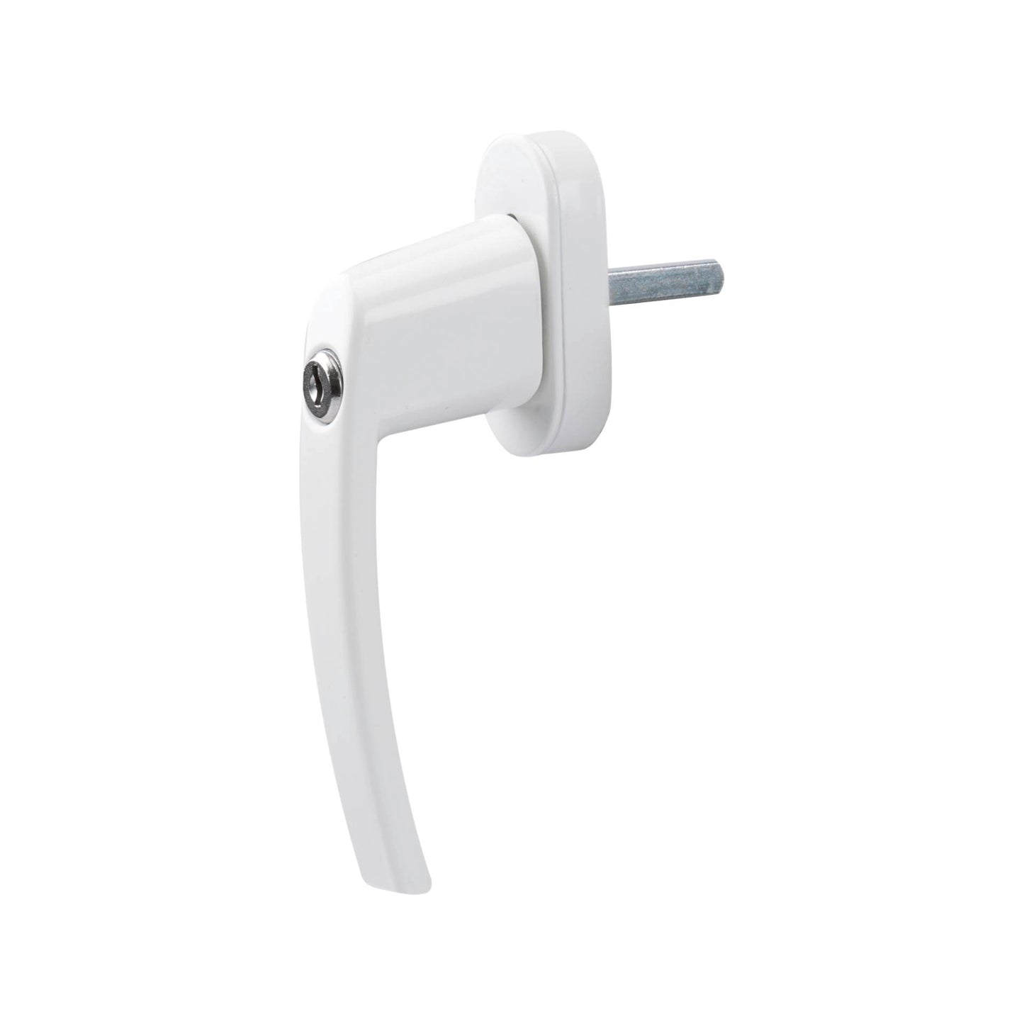 Olympia FGS 100 Window Handle with Lock white