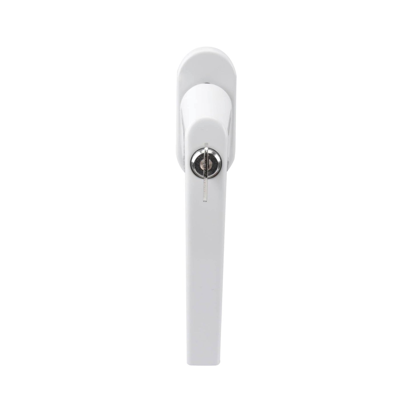 Olympia FGS 100 Window Handle with Lock white
