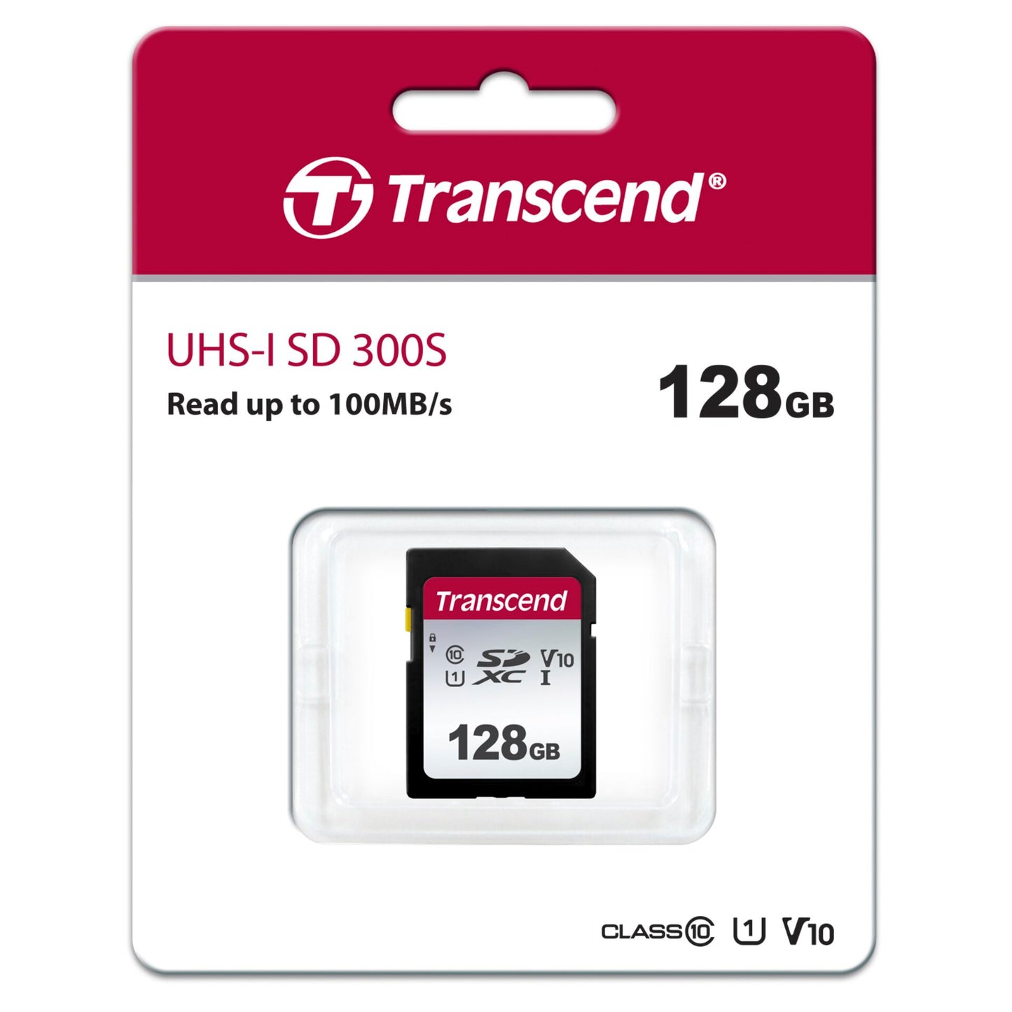 Transcend SDXC 300S 128GB Class 10 UHS-I U1 V10
