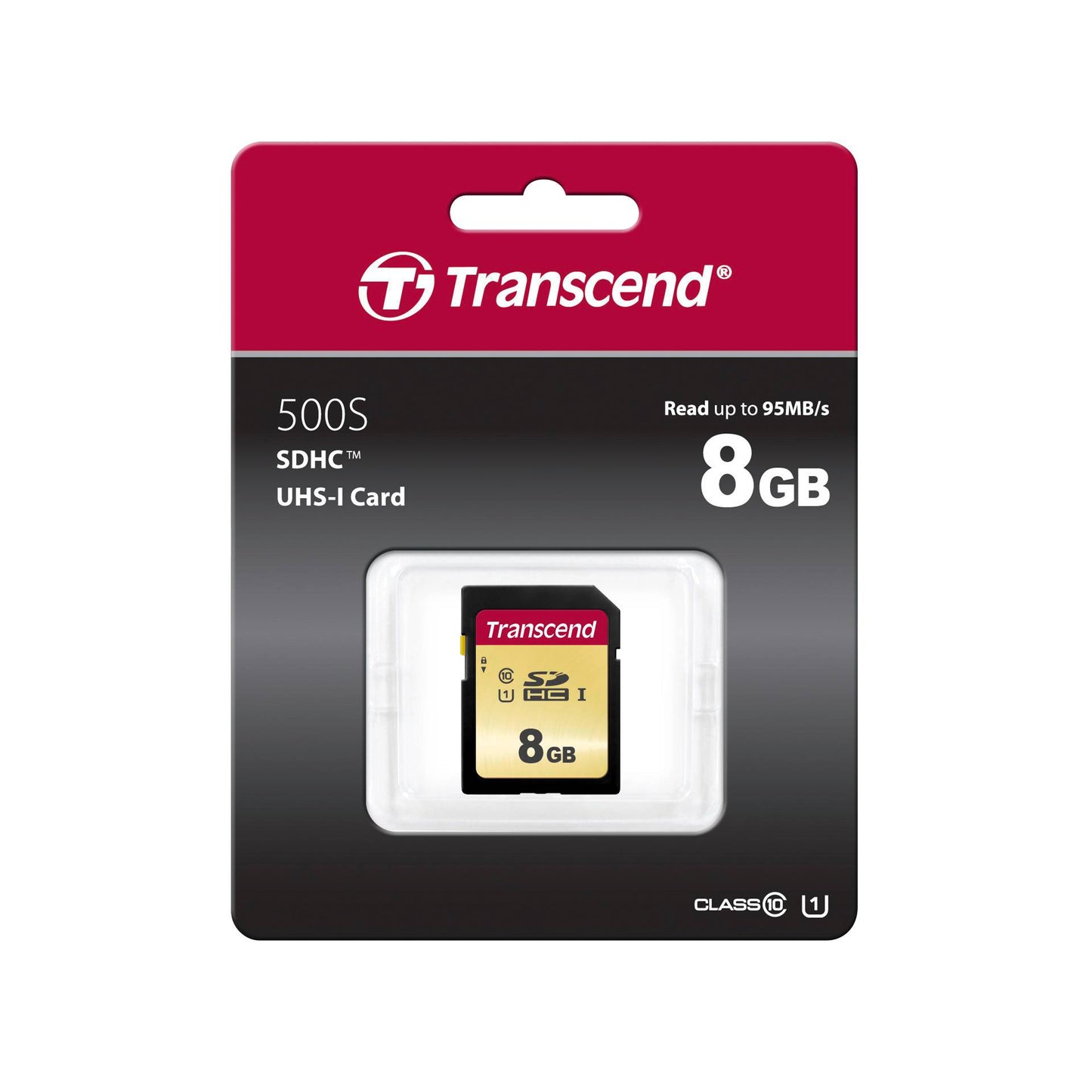 Transcend SDHC 500S 8GB Class 10 UHS-I U1