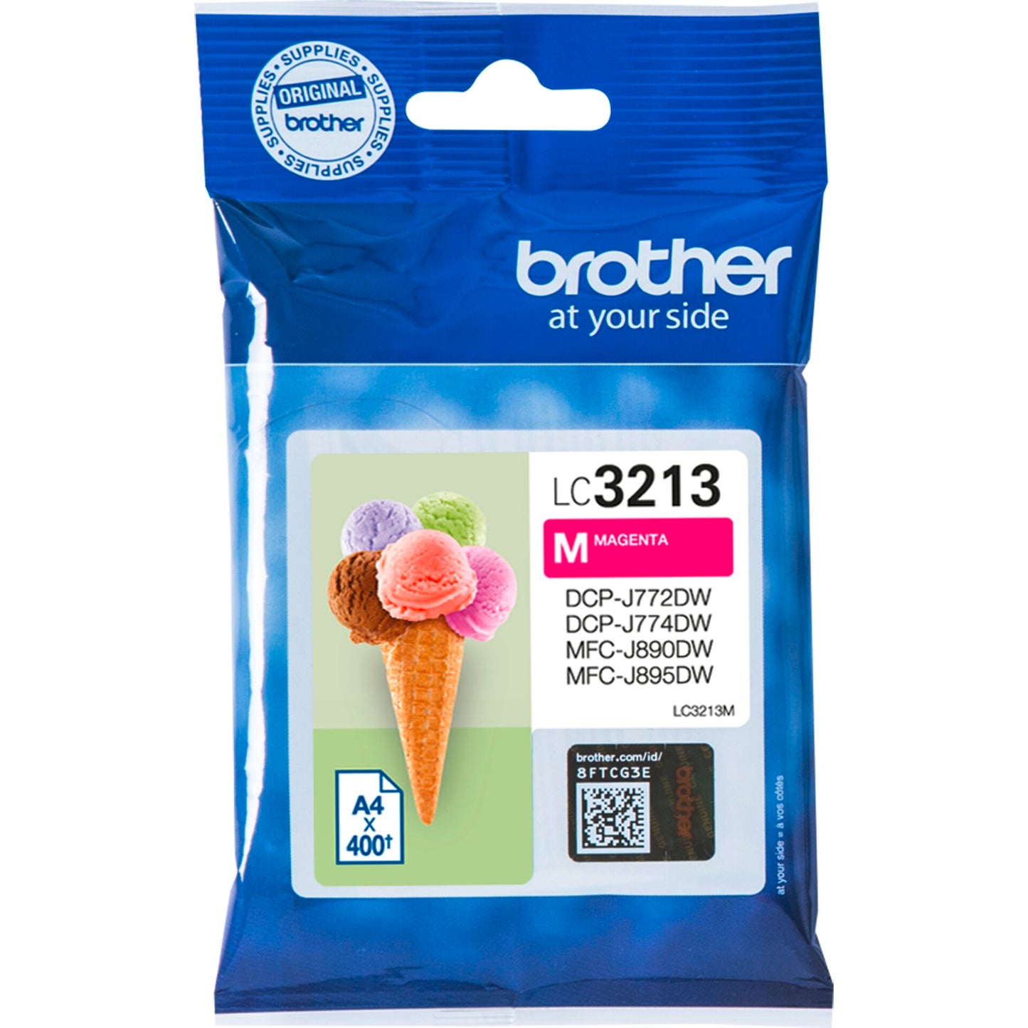 Brother LC-3213 M magenta