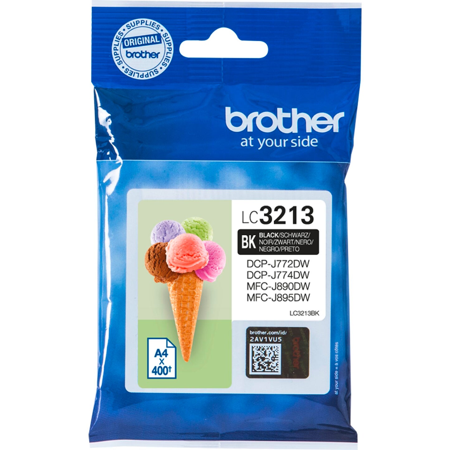 Brother LC-3211 BK black