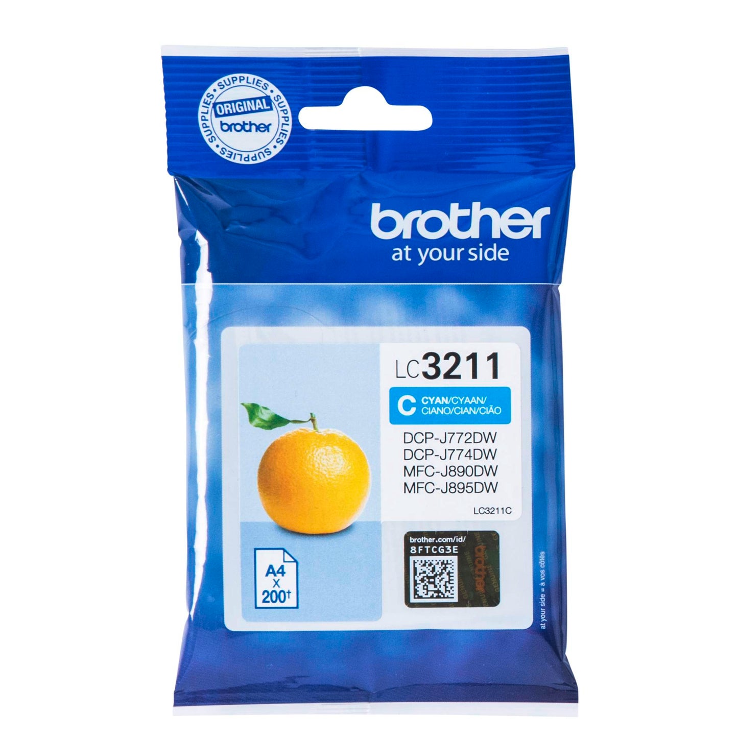 Brother LC-3211 C cyan