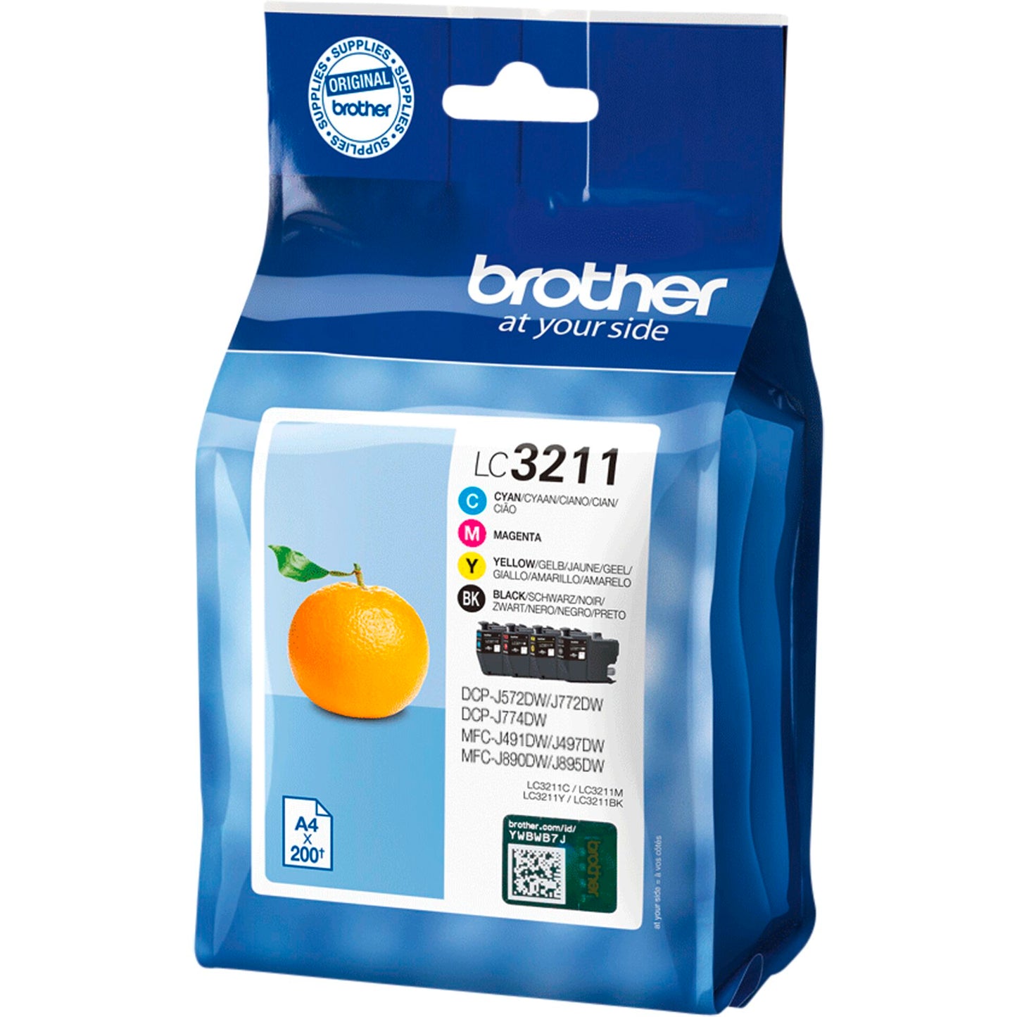 Brother LC-3211 Value-Pack BK/C/M/Y