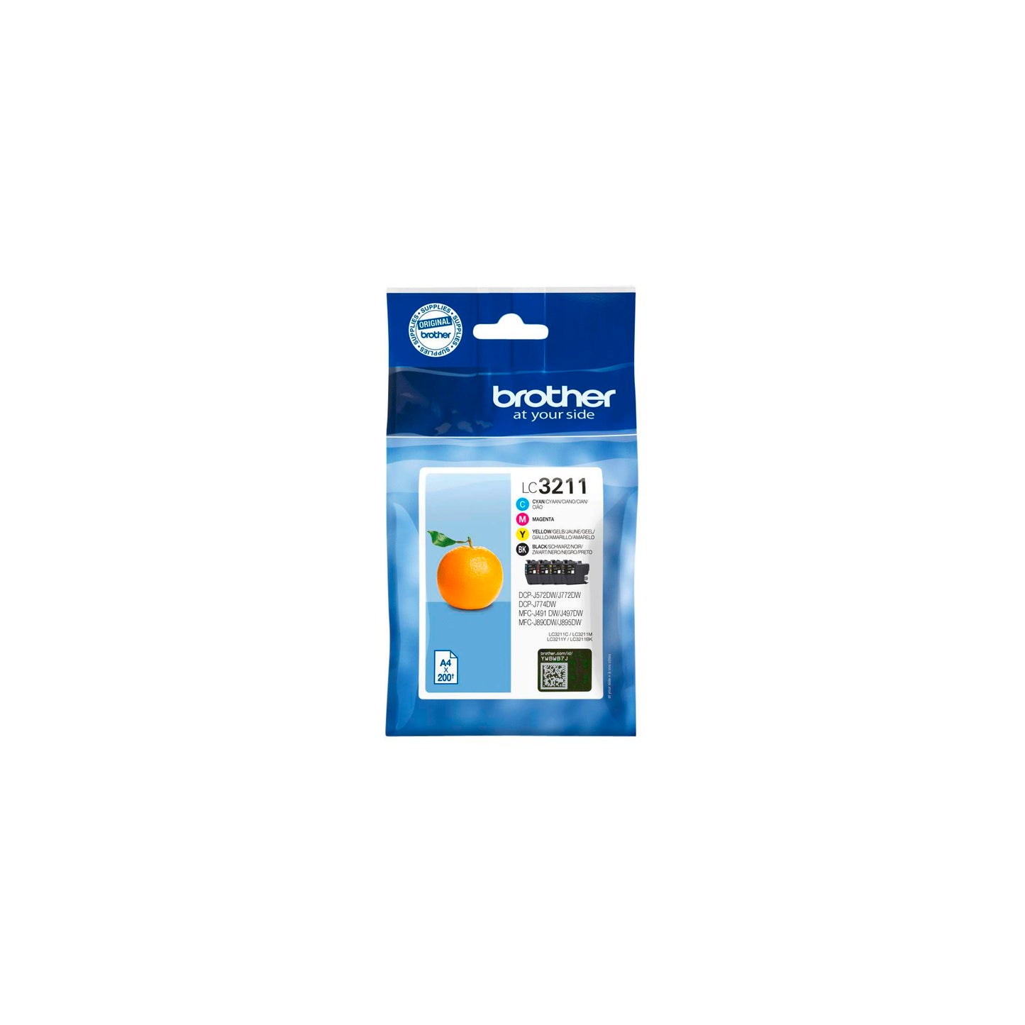 Brother LC-3211 Value-Pack BK/C/M/Y