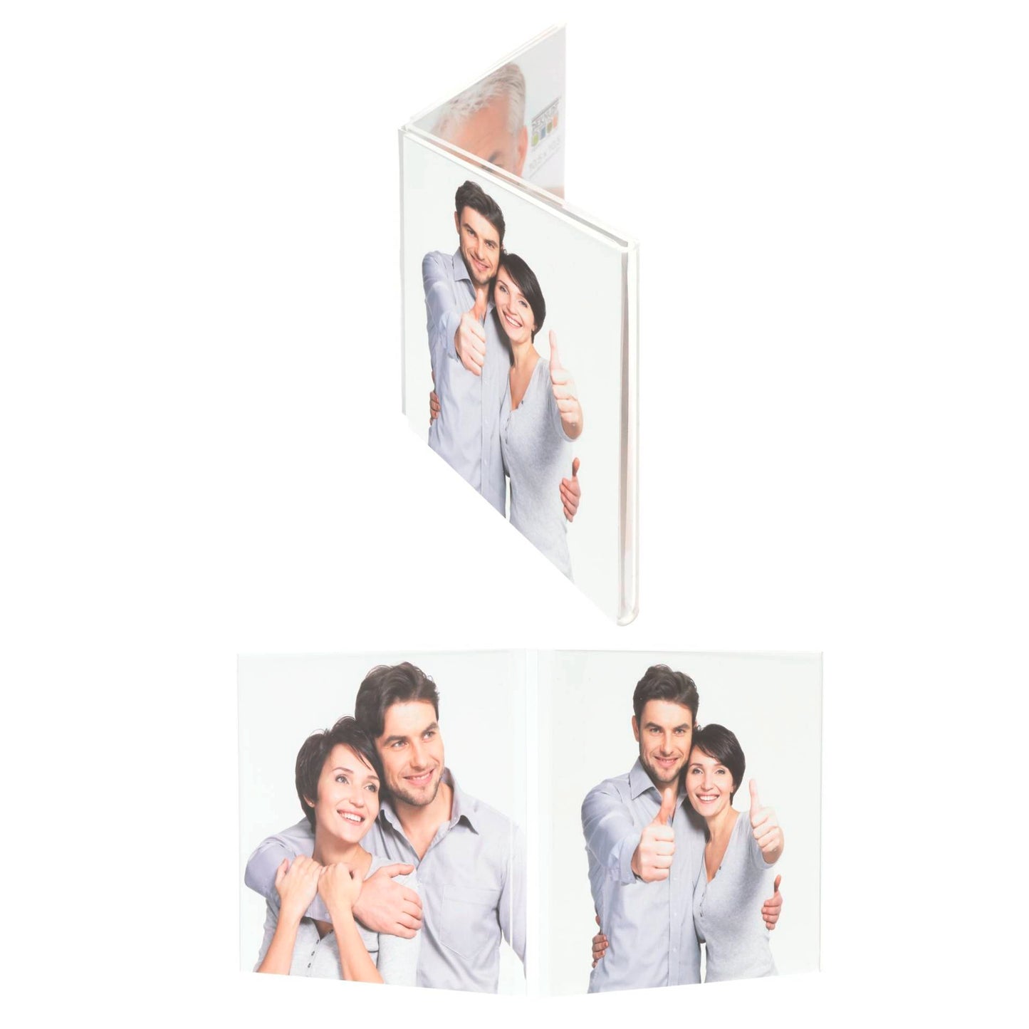 Deknudt S58RL2 H2V     2x5,5x8,6 Resin transparent