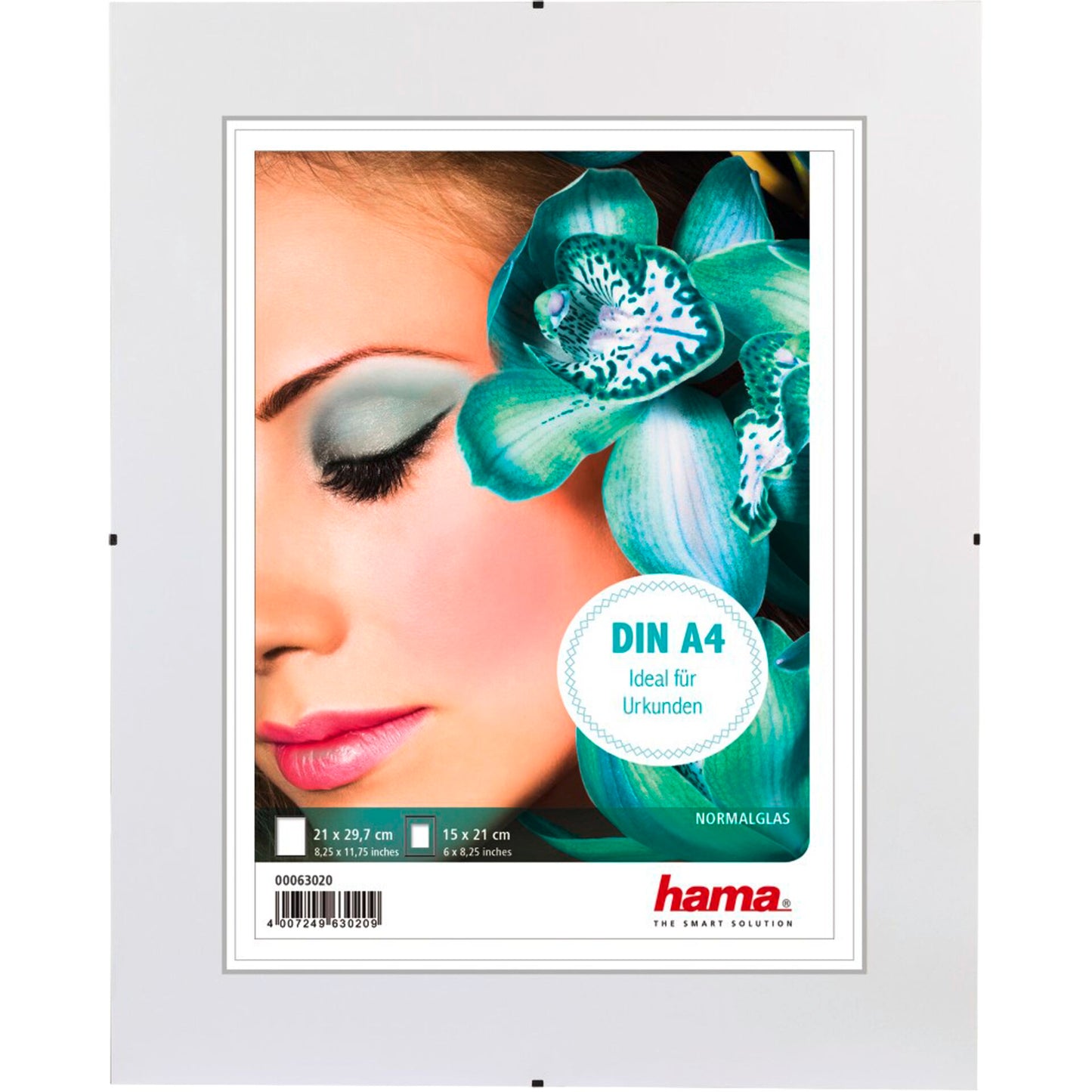 Hama Clip-Fix PS DIN A4 21x29,7 frameless 61595