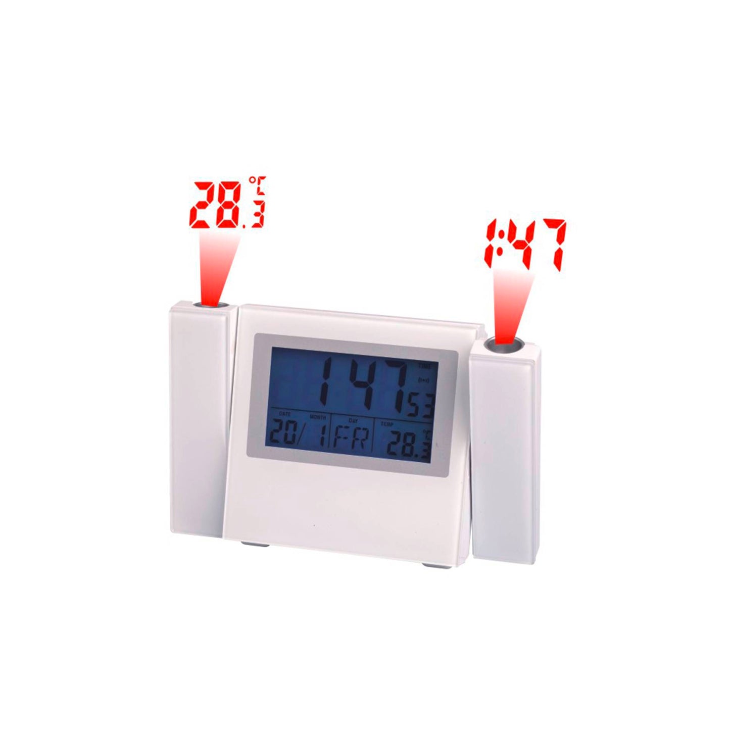 Mebus 42421 Projection Alarm Clock