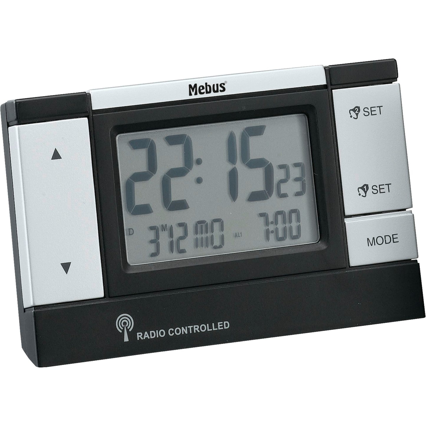 Mebus 51059 Alarm clock digital