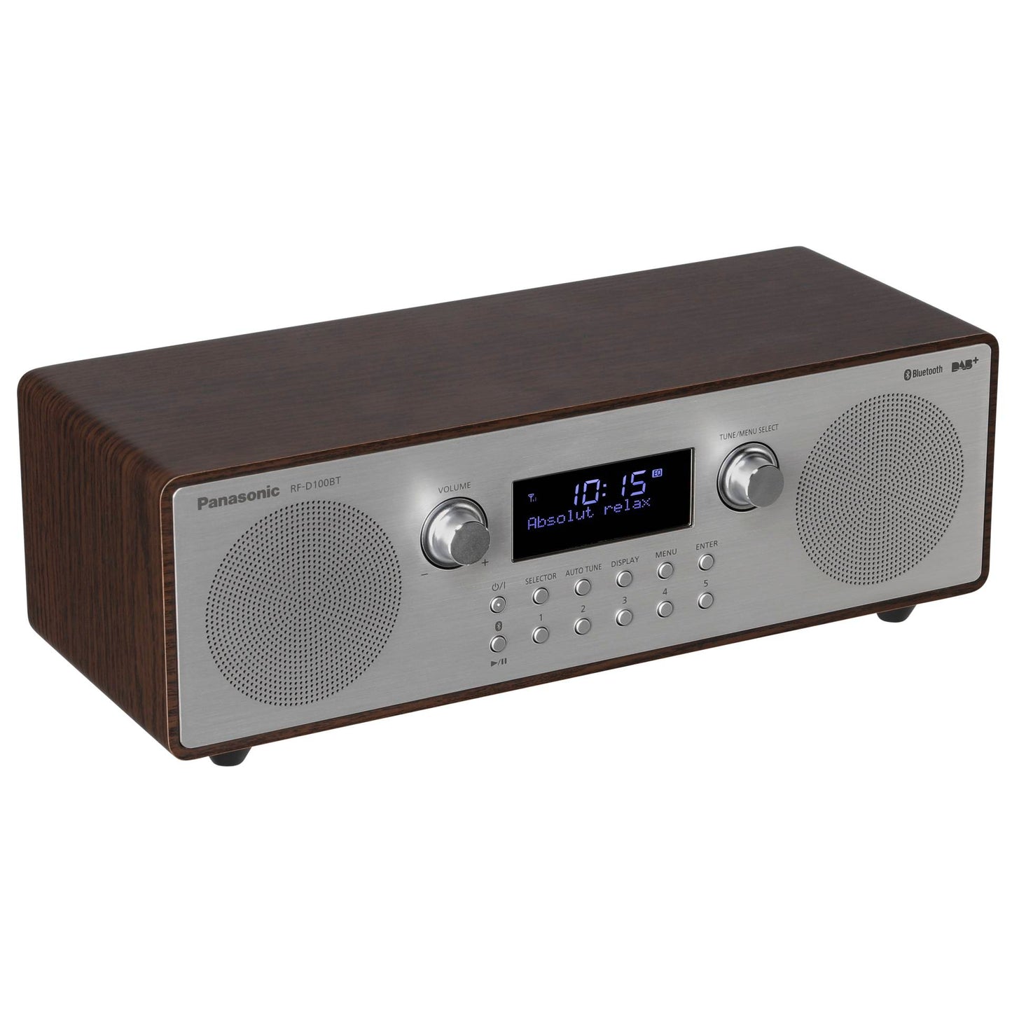 Panasonic RF-D100BTEGT brown