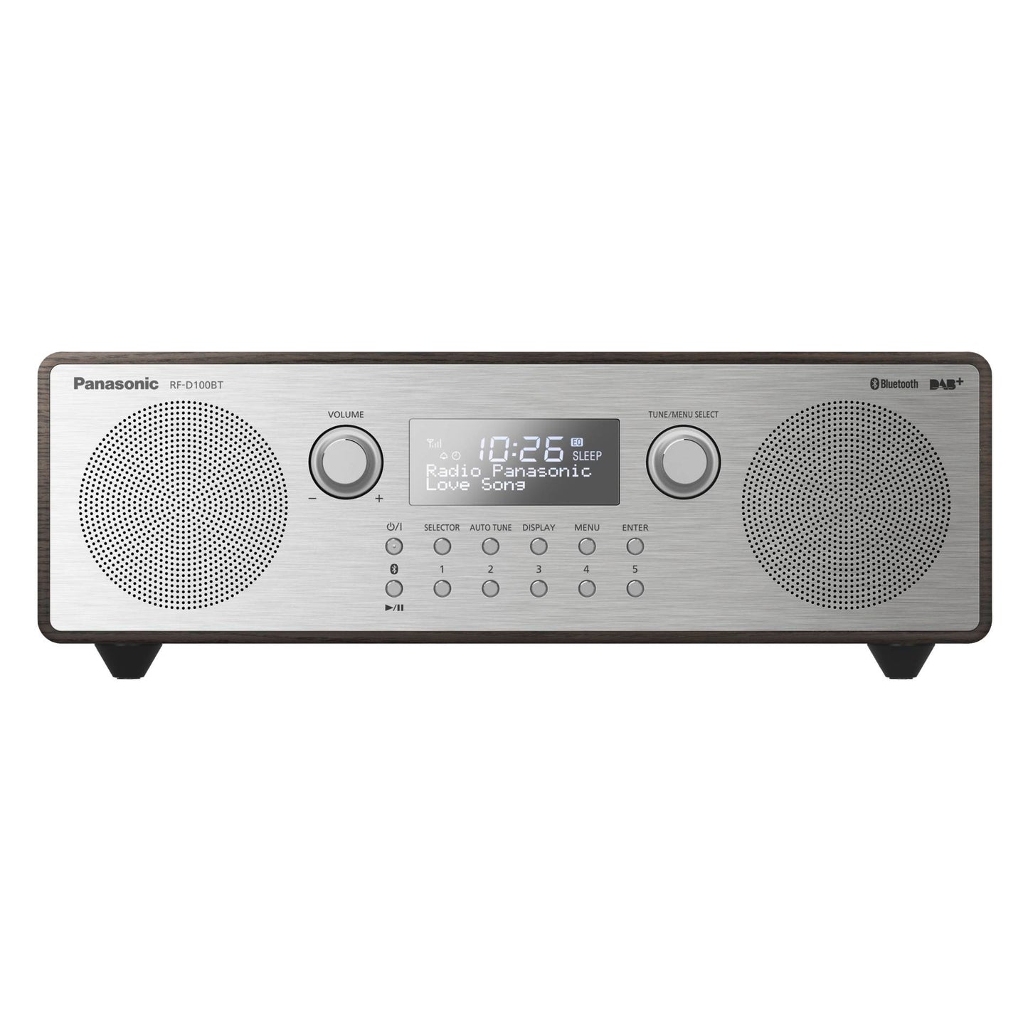 Panasonic RF-D100BTEGT brown