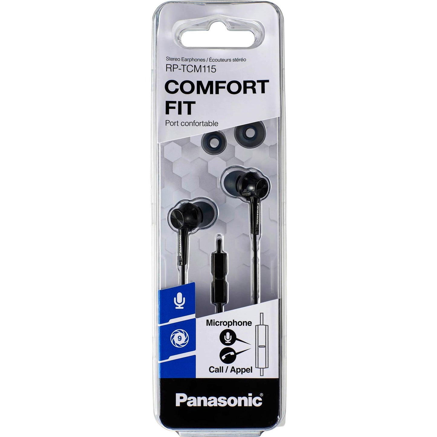 Panasonic RP-TCM115E-K black