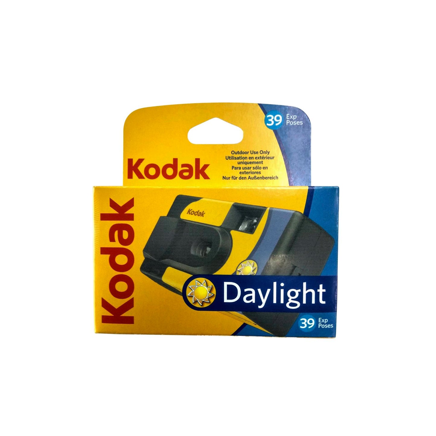 Kodak Daylight SUC 27+12