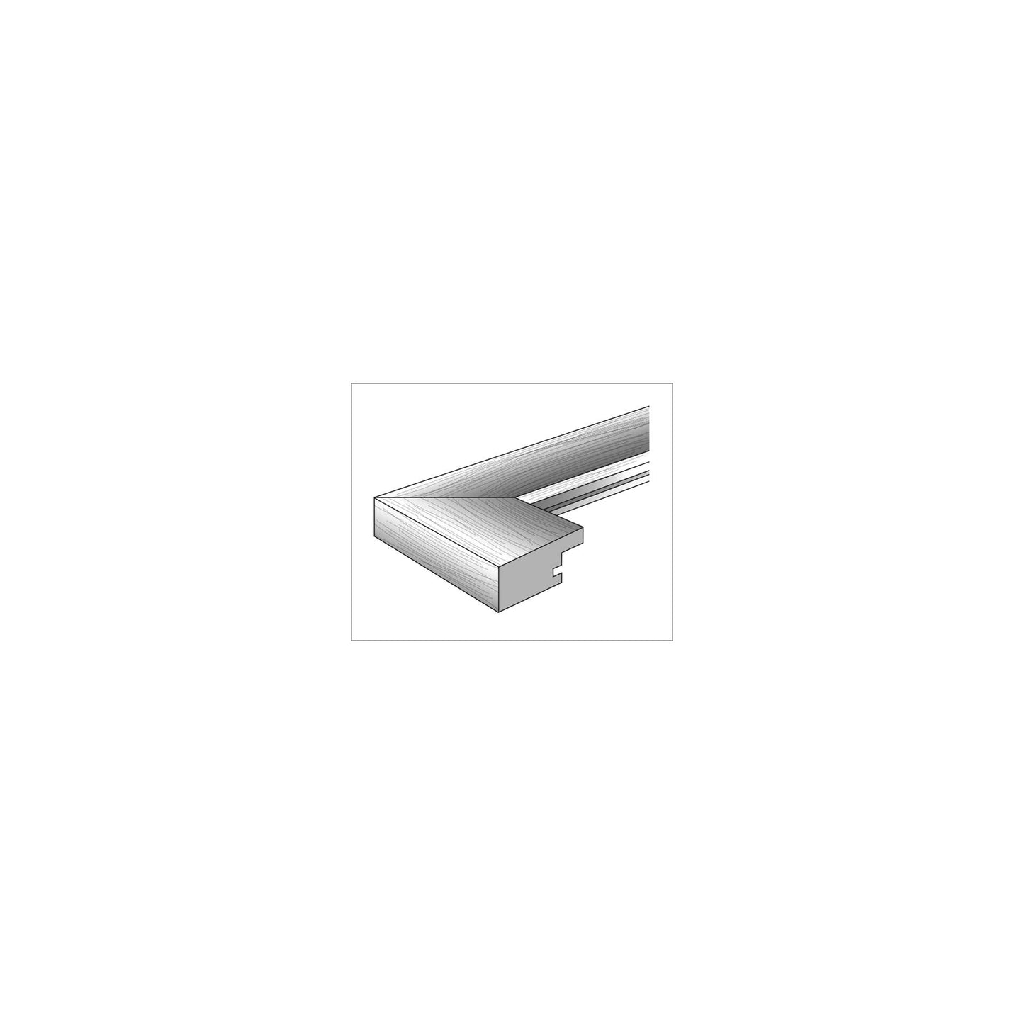 Walther Home DIN A4 21x29,7 Wood polar white HO130V