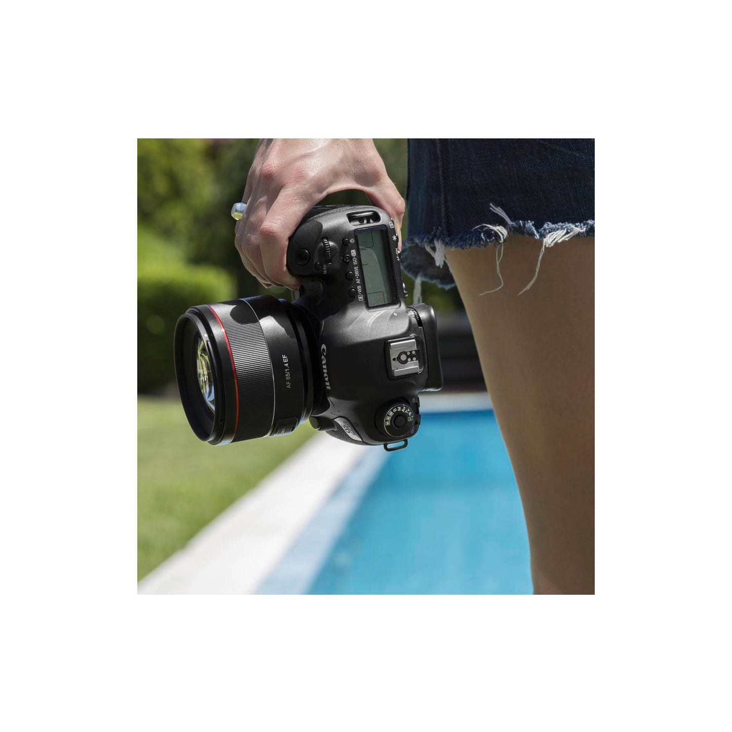Samyang AF 1,4/85 Canon EF
