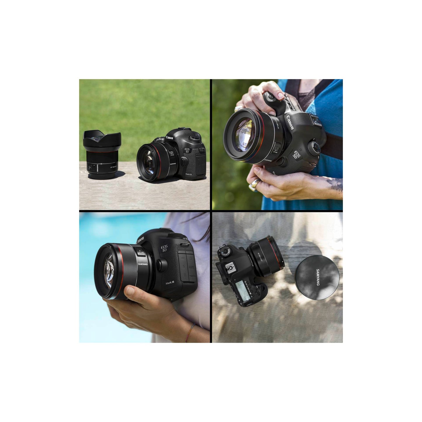 Samyang AF 1,4/85 Canon EF