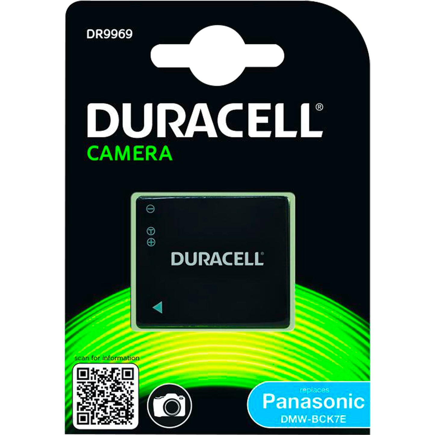 Duracell Li-Ion Akku 700 mAh for Panasonic DMW-BCK7E