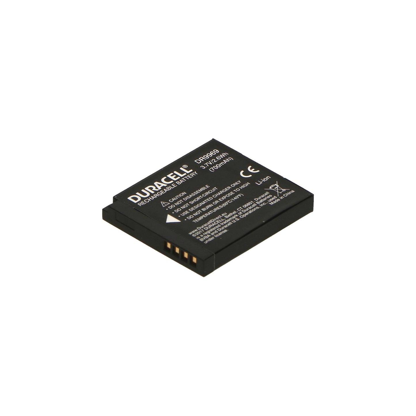 Duracell Li-Ion Akku 700 mAh for Panasonic DMW-BCK7E