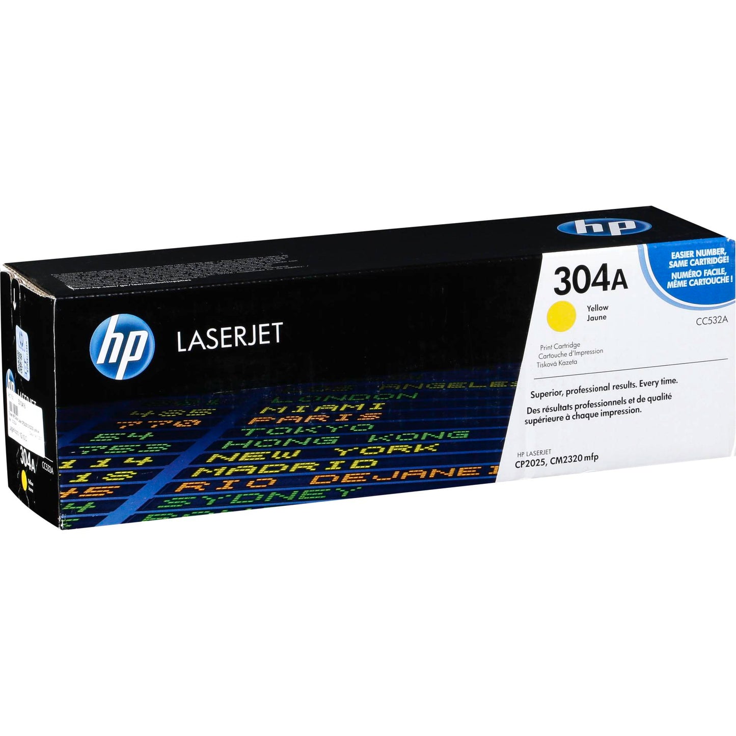 HP Toner CC 532 A yellow No. 304 A