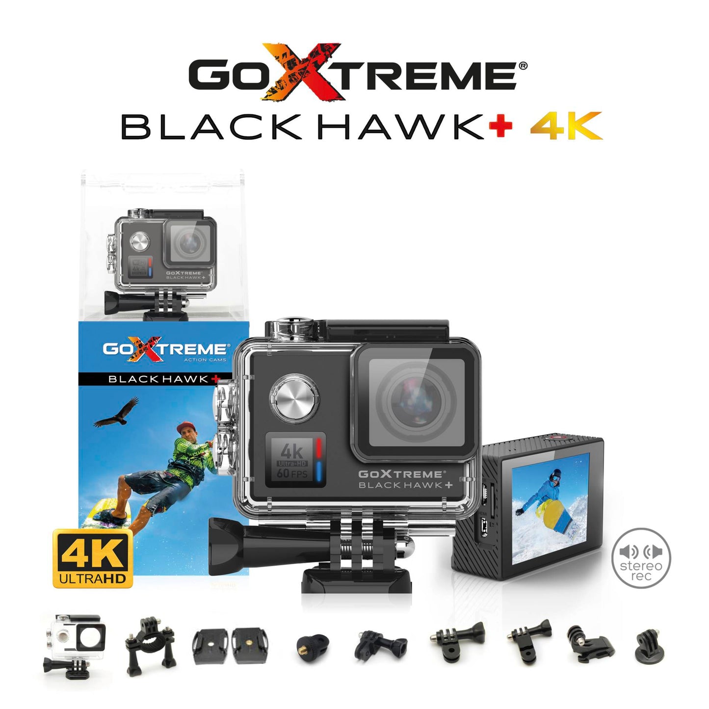 GoXtreme Black Hawk+