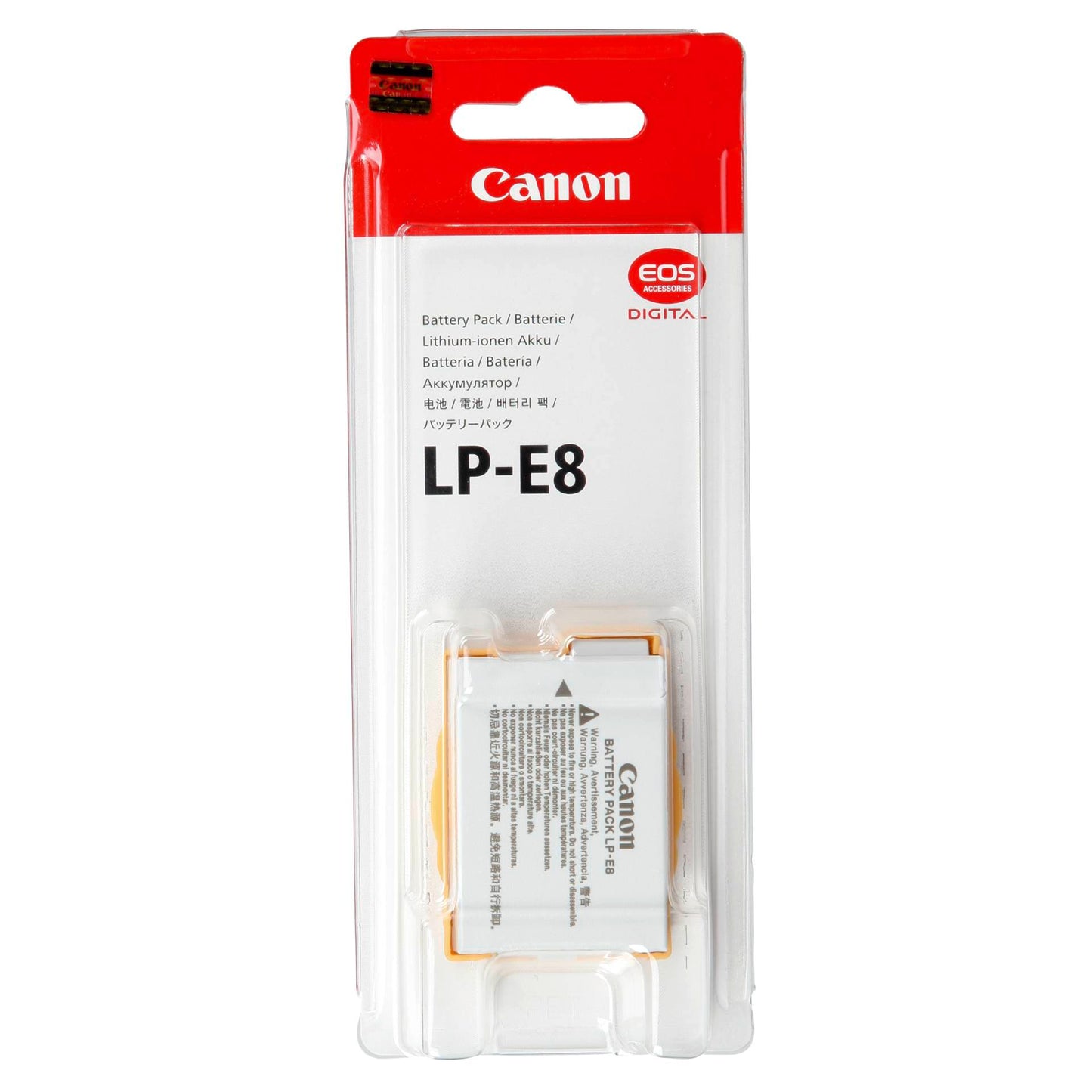 Canon LP-E8