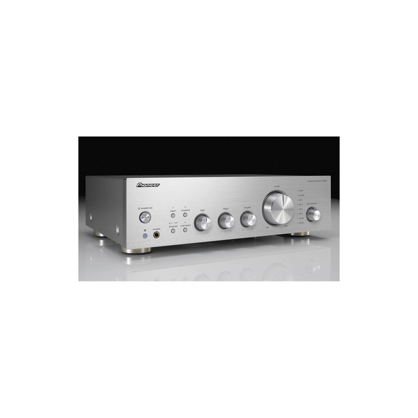 Pioneer A-40AE-S silber