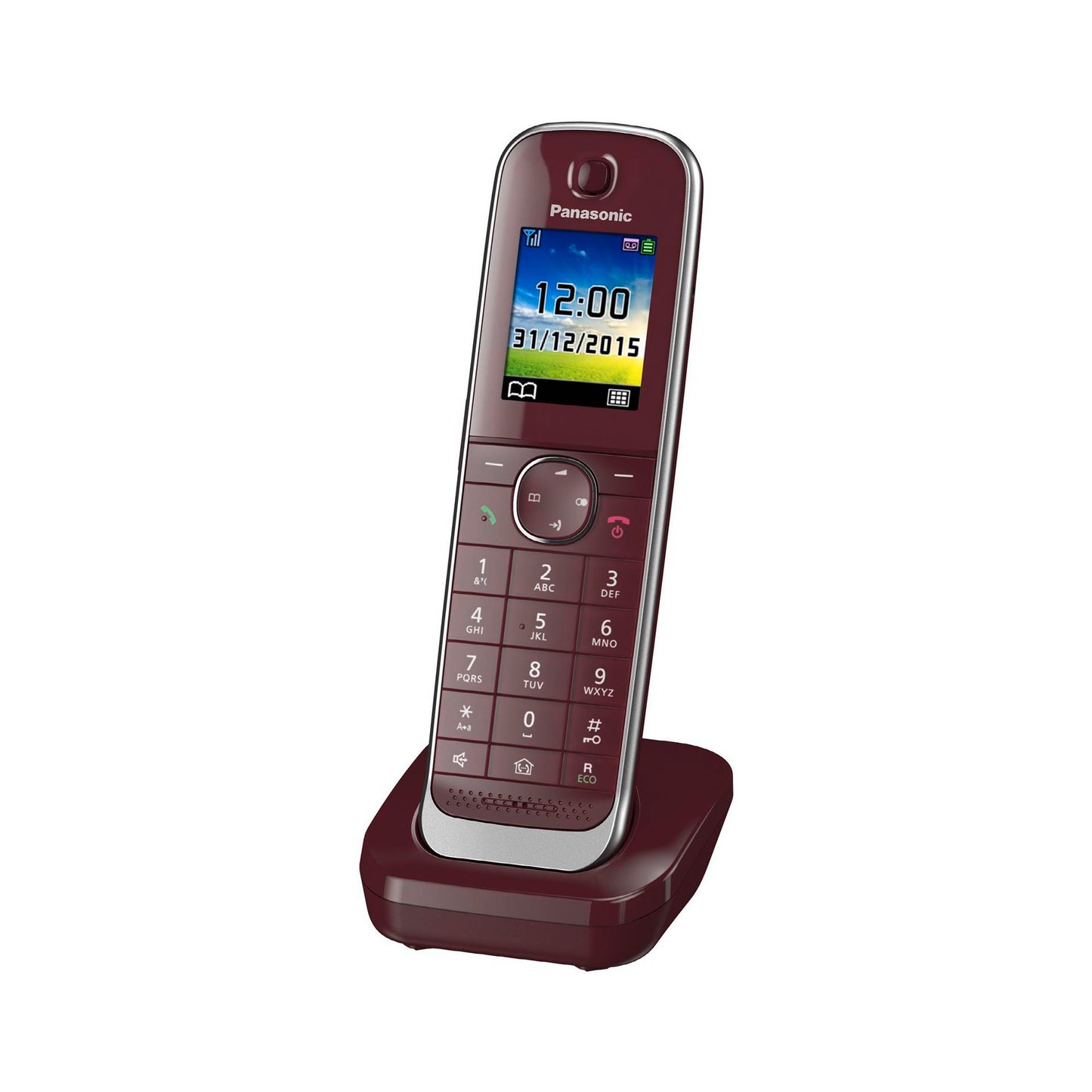 Panasonic KX-TGJA30EXR wine red