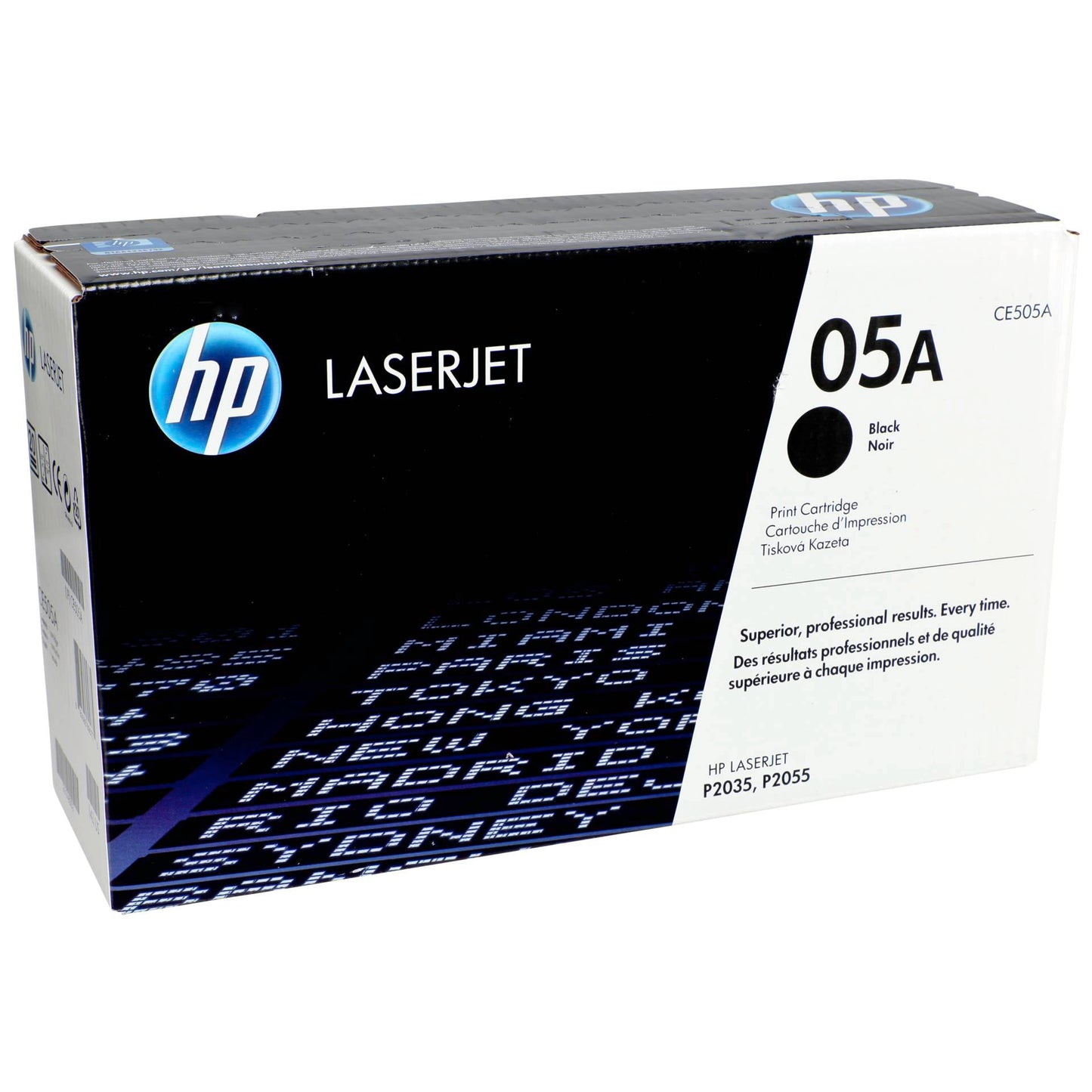 HP Toner CE 505 A black