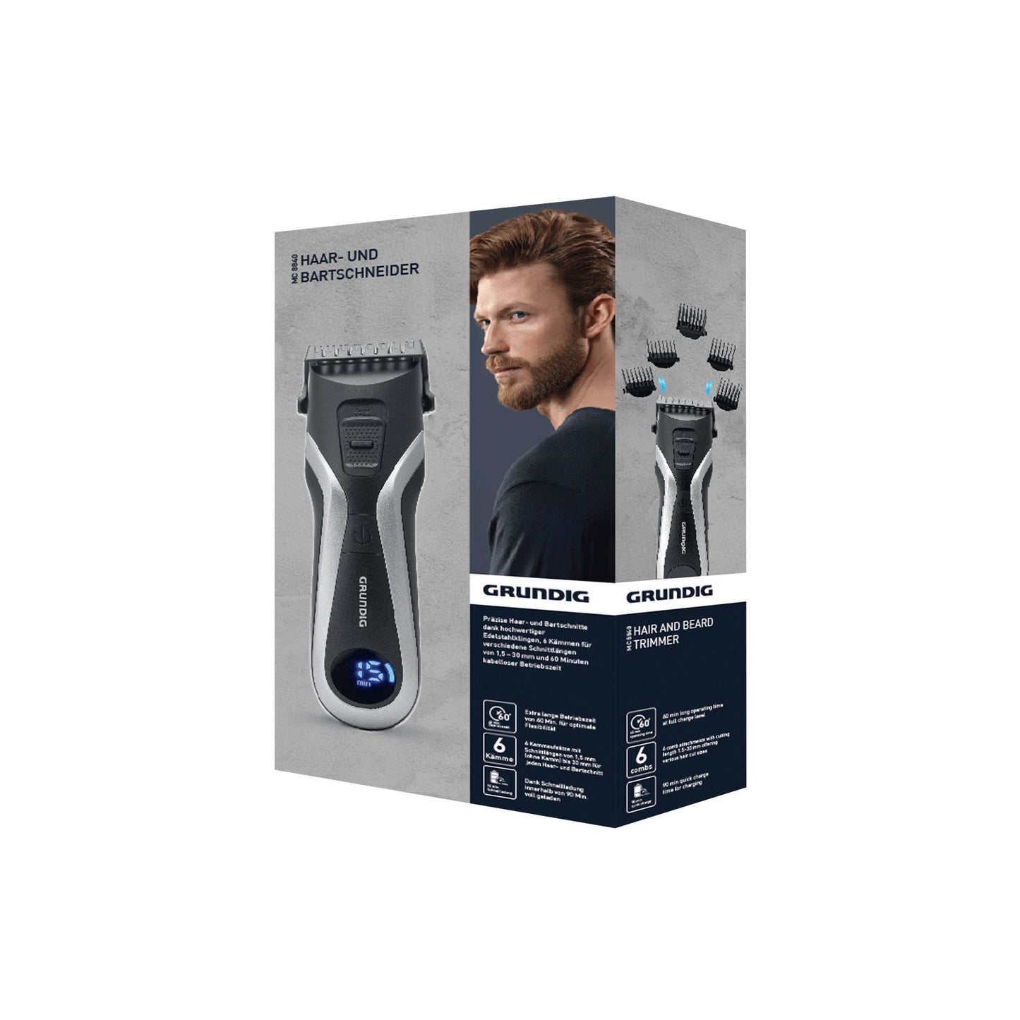 Grundig MC 8840 Hair and Beard Trimmer