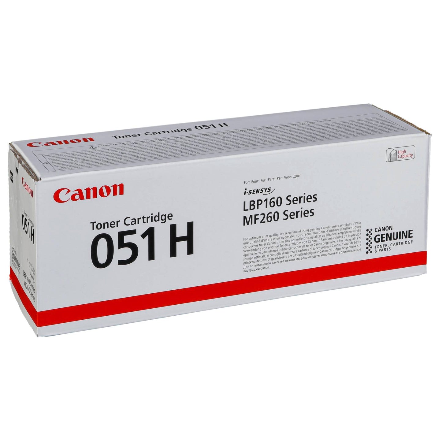 Canon Toner Cartridge 051 H black
