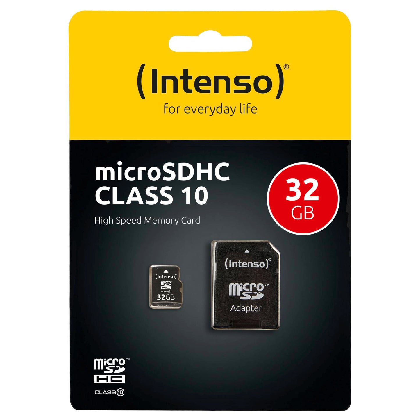 Intenso microSDHC 32GB Class 10