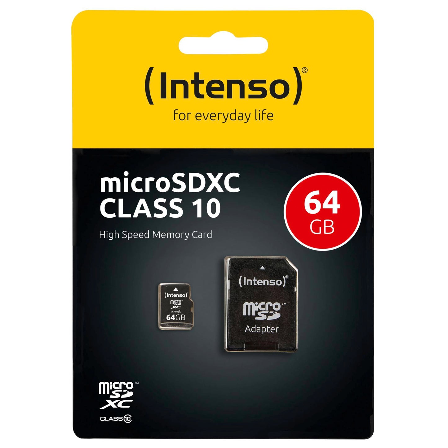 Intenso microSDXC 64GB Class 10