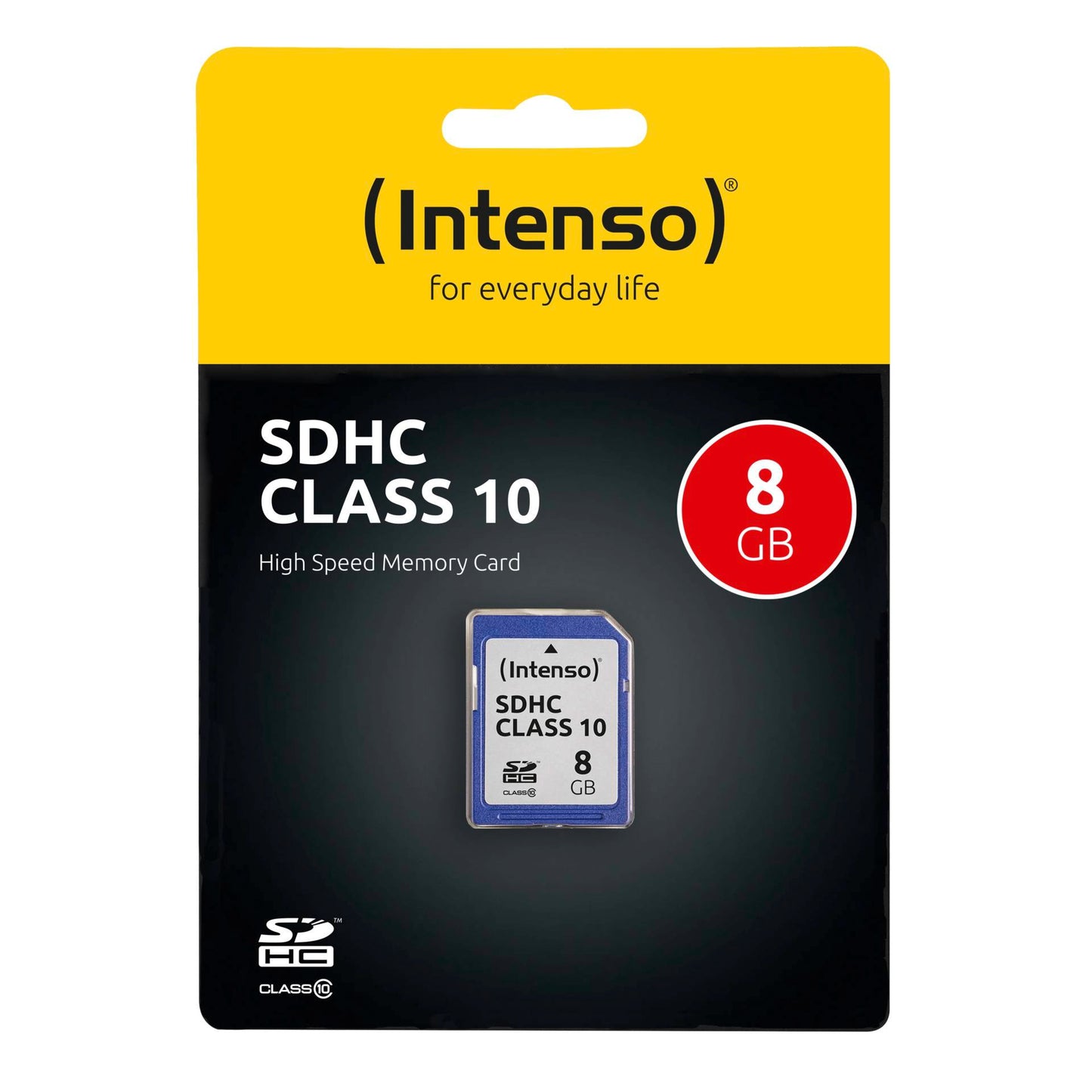 Intenso SDHC Card 8GB Class 10