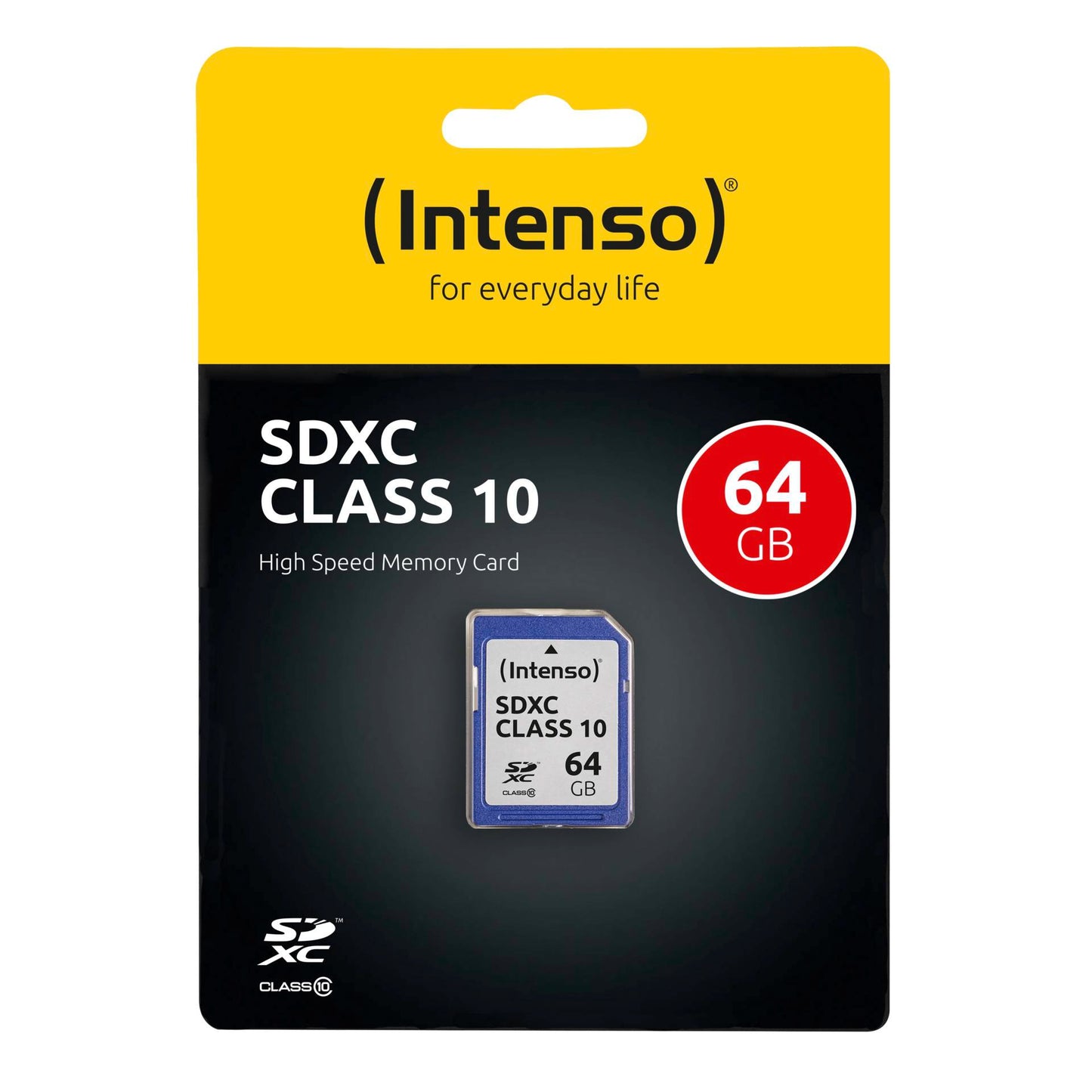 Intenso SDXC Card 64GB Class 10