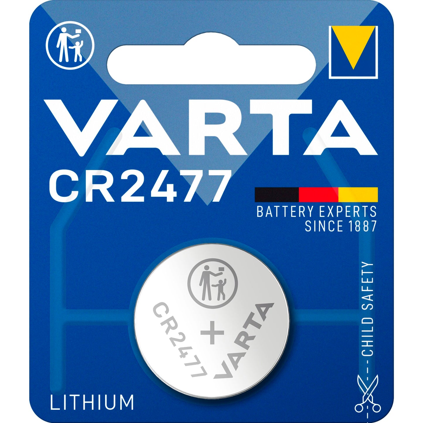 1 Varta electronic CR 2477