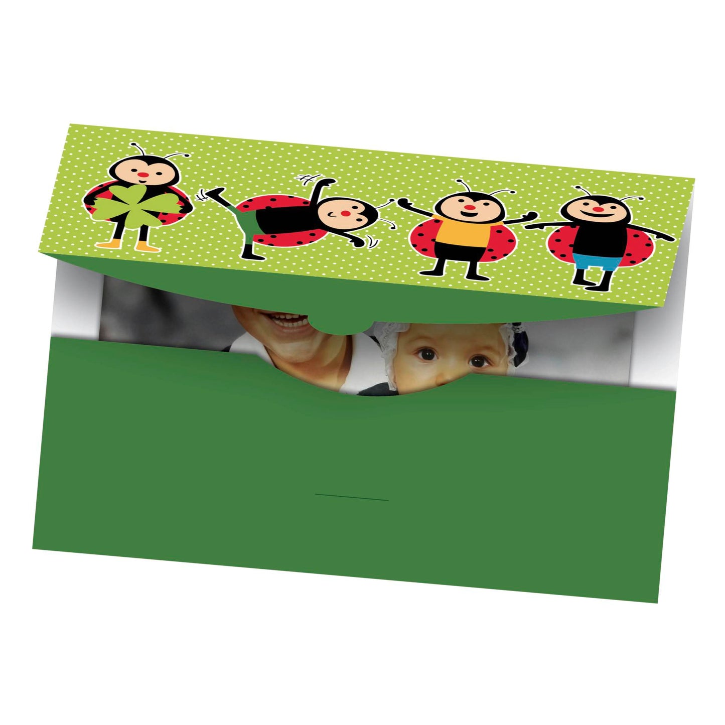 1x25 Daiber Photo Holder Ladybug for max.15x20cm 9022