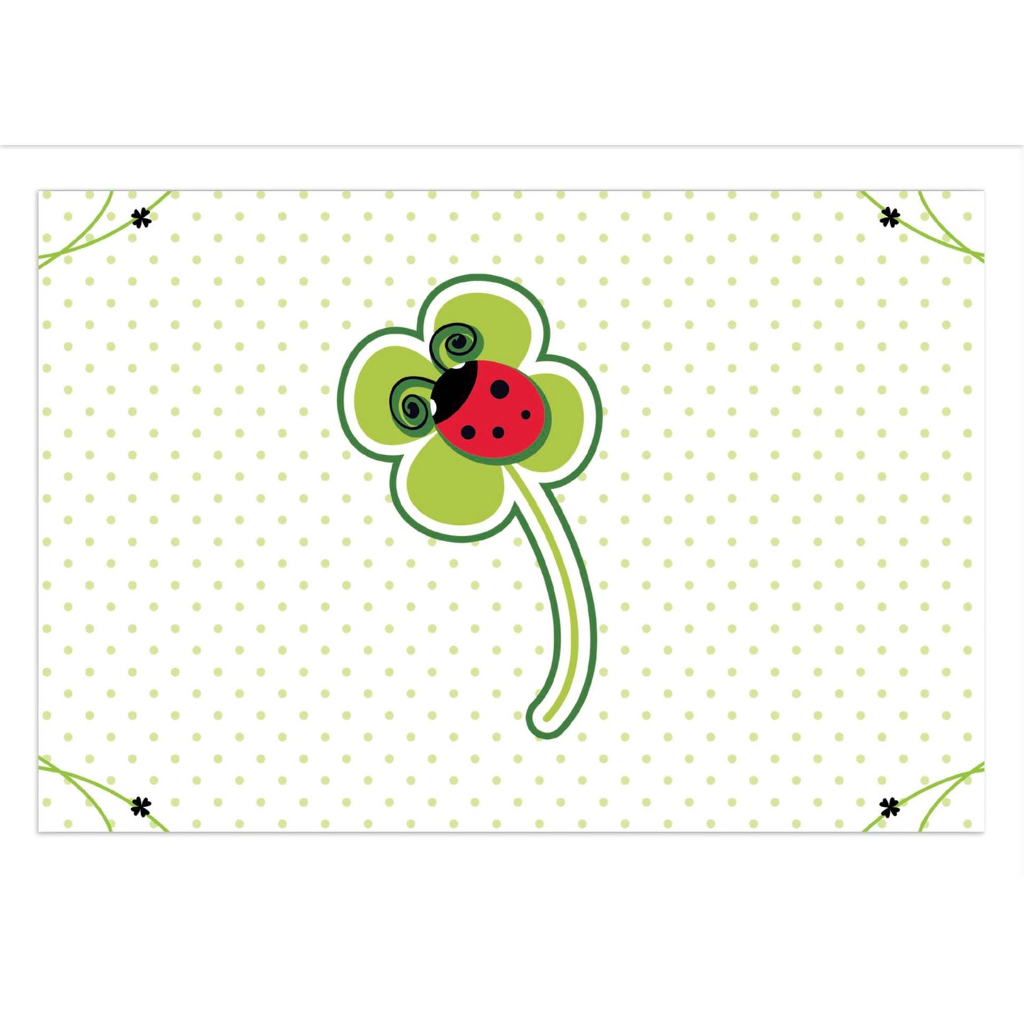 1x25 Daiber Photo Holder Ladybug for max.15x20cm 9022