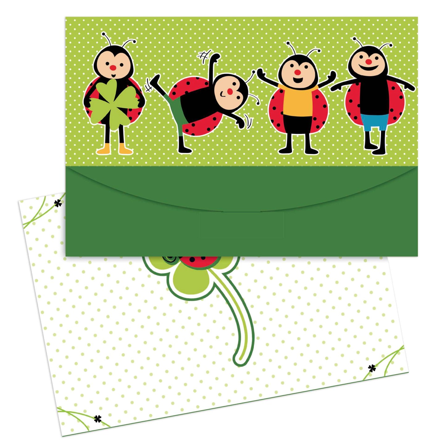 1x25 Daiber Photo Holder Ladybug for max.15x20cm 9022