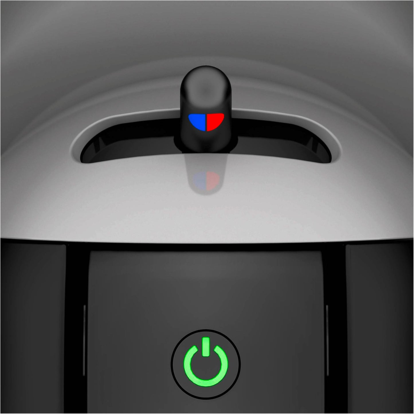 Krups KP 123 B  Mini Me Dolce Gusto   Artic-Grey/Schwarz