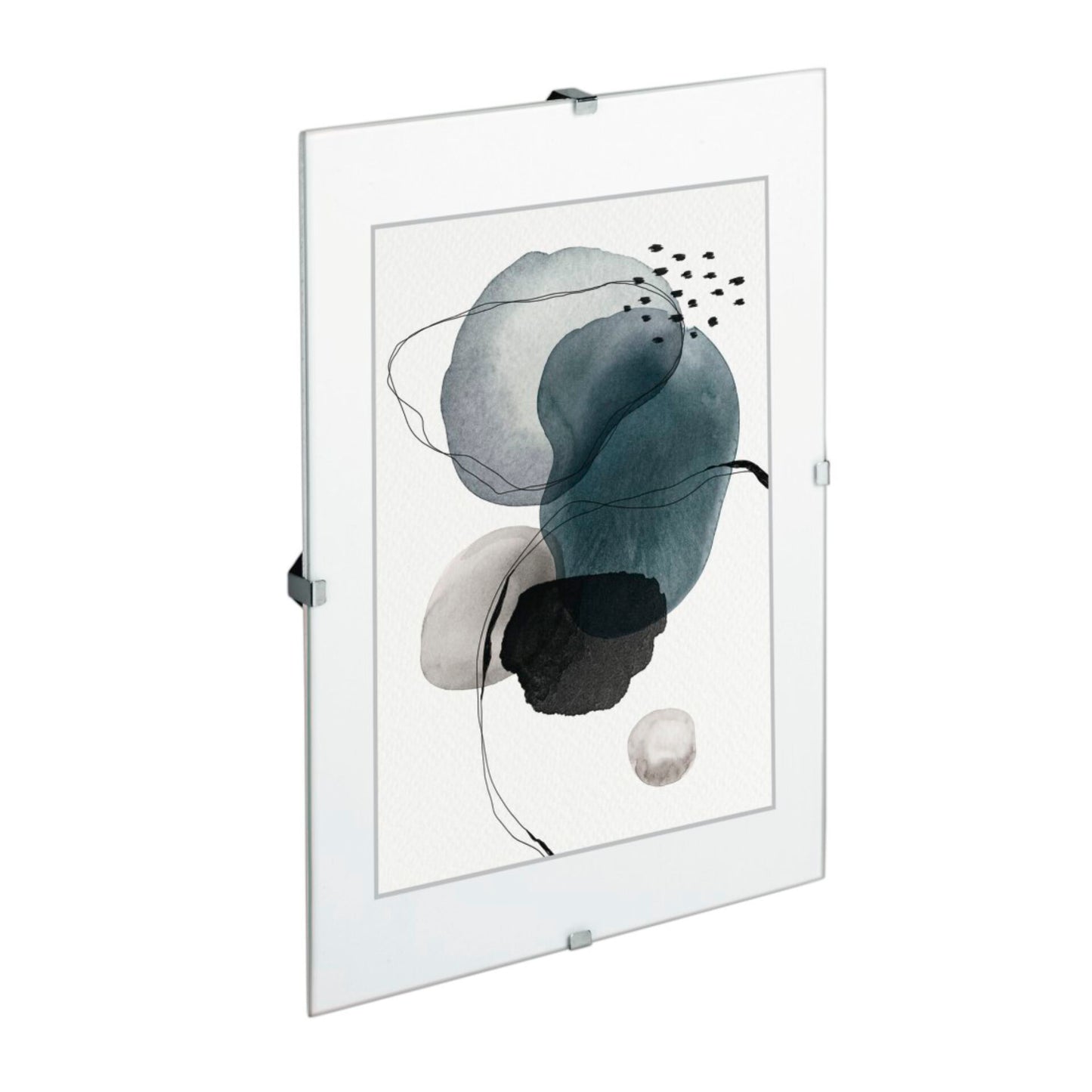 Hama Clip-fix NG           13x18 Frameless Picture Holder   63004
