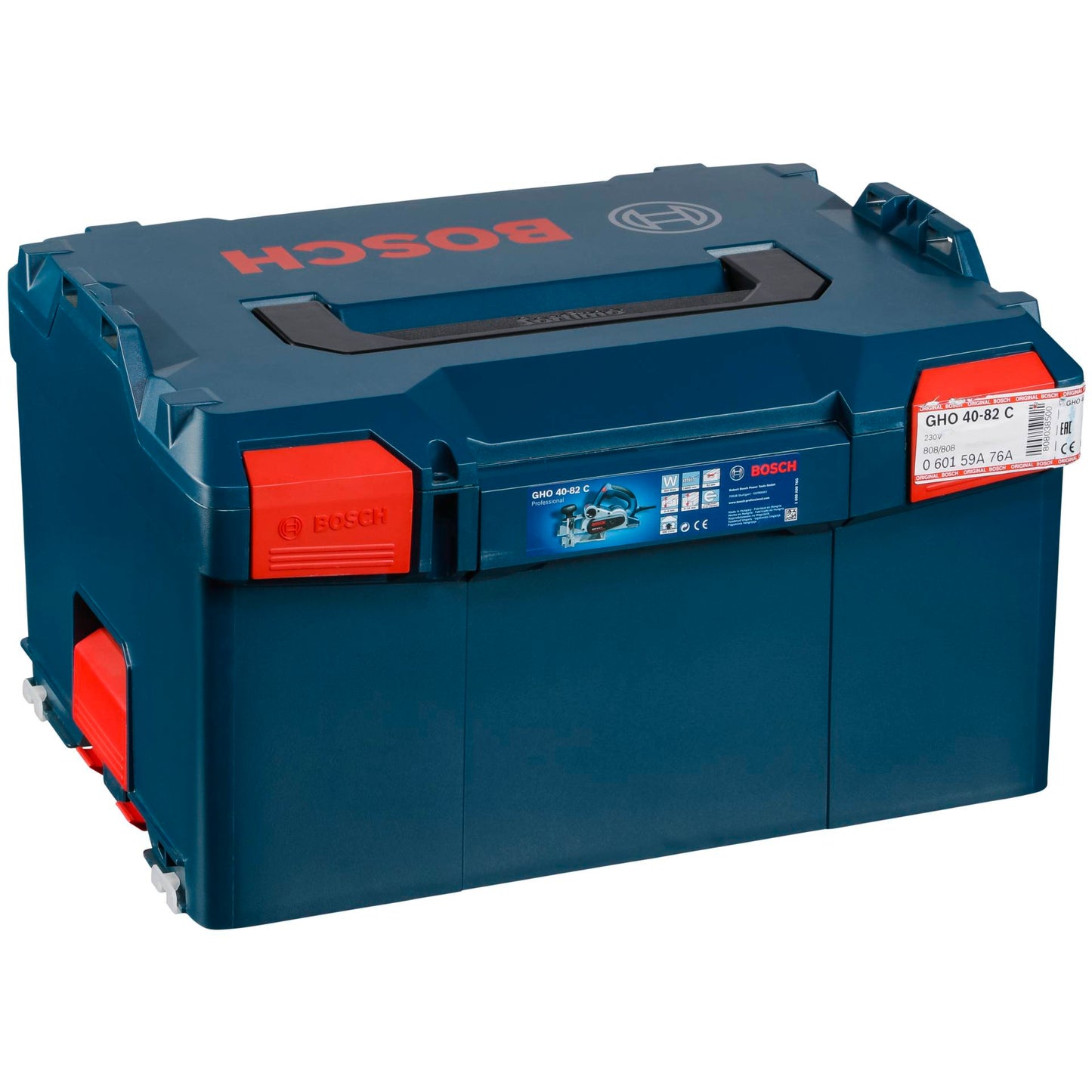 Bosch GHO 40-82 C Professional Electric Planer in L-Boxx