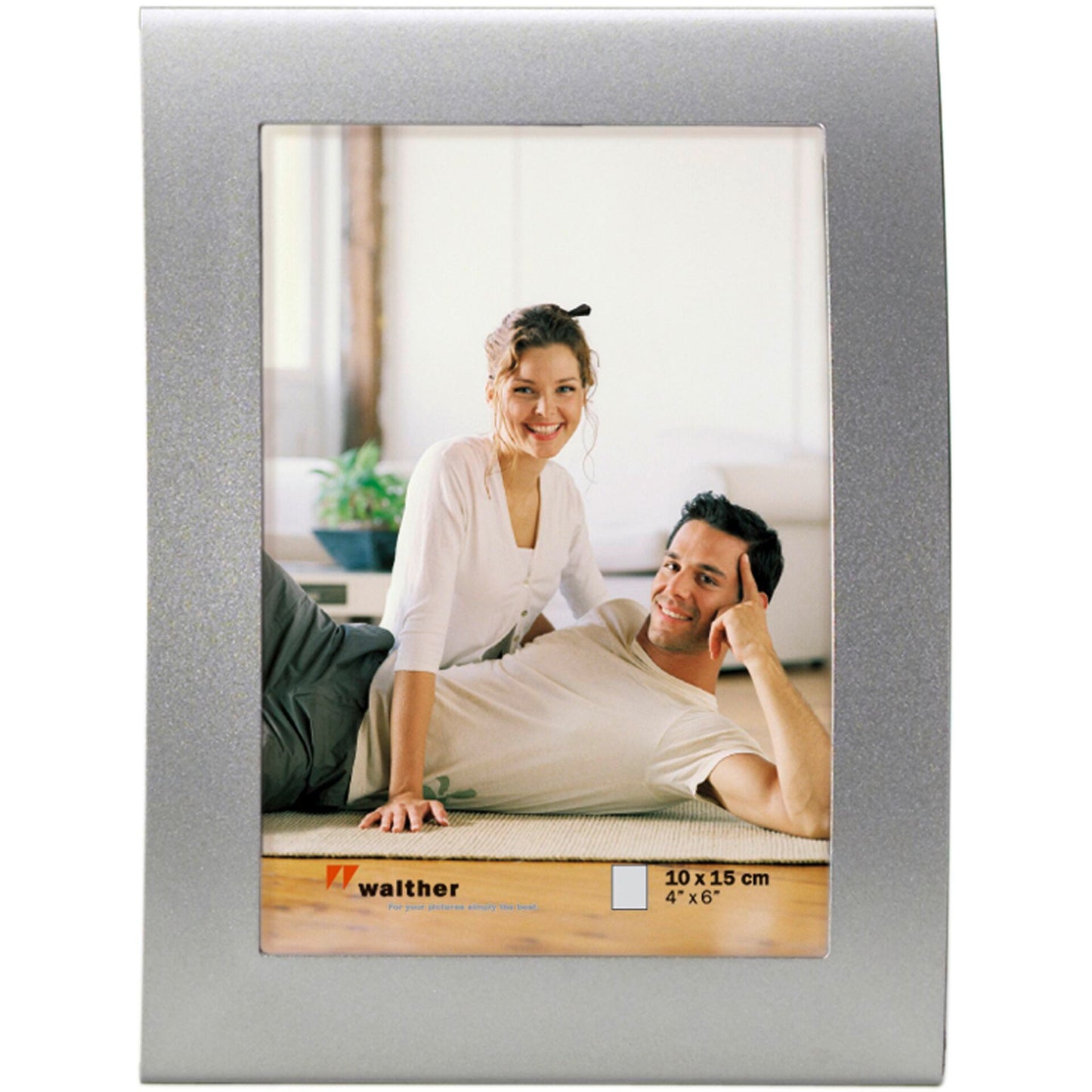 Walther Basixx TP silver 10x15 Metal Portrait TP015S