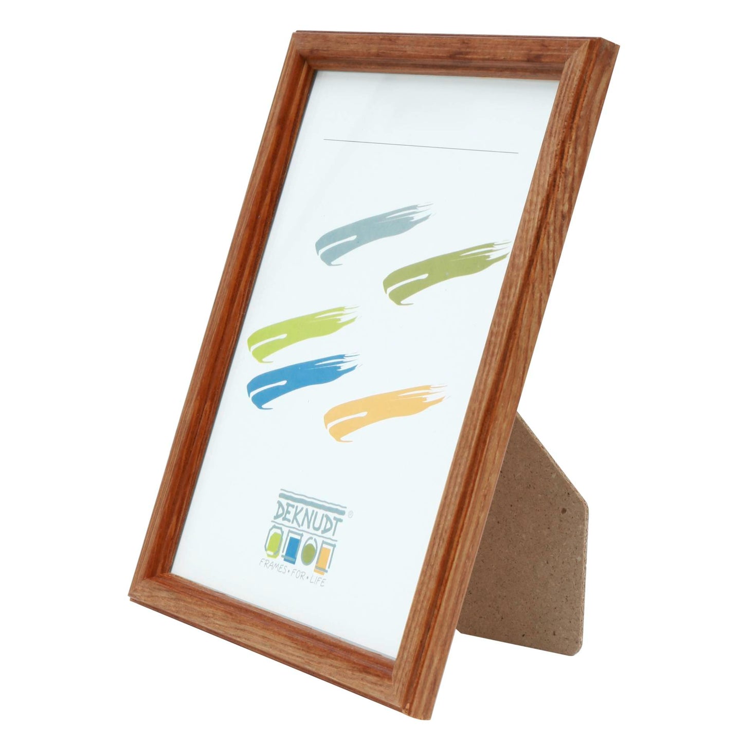 Deknudt S236H3 13x18 Wooden Frame in dark brown