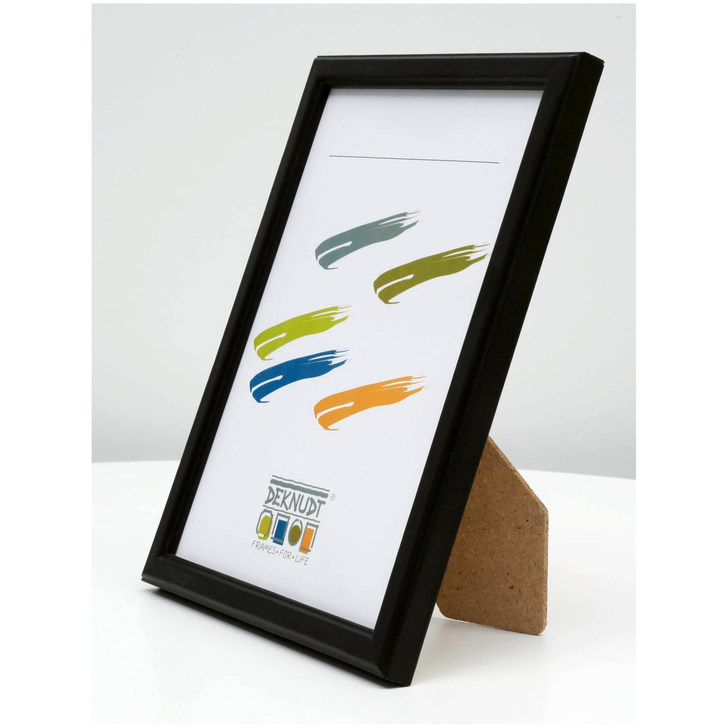 Deknudt S236K2 DIN A4 21x29,7 Wooden Frame in black