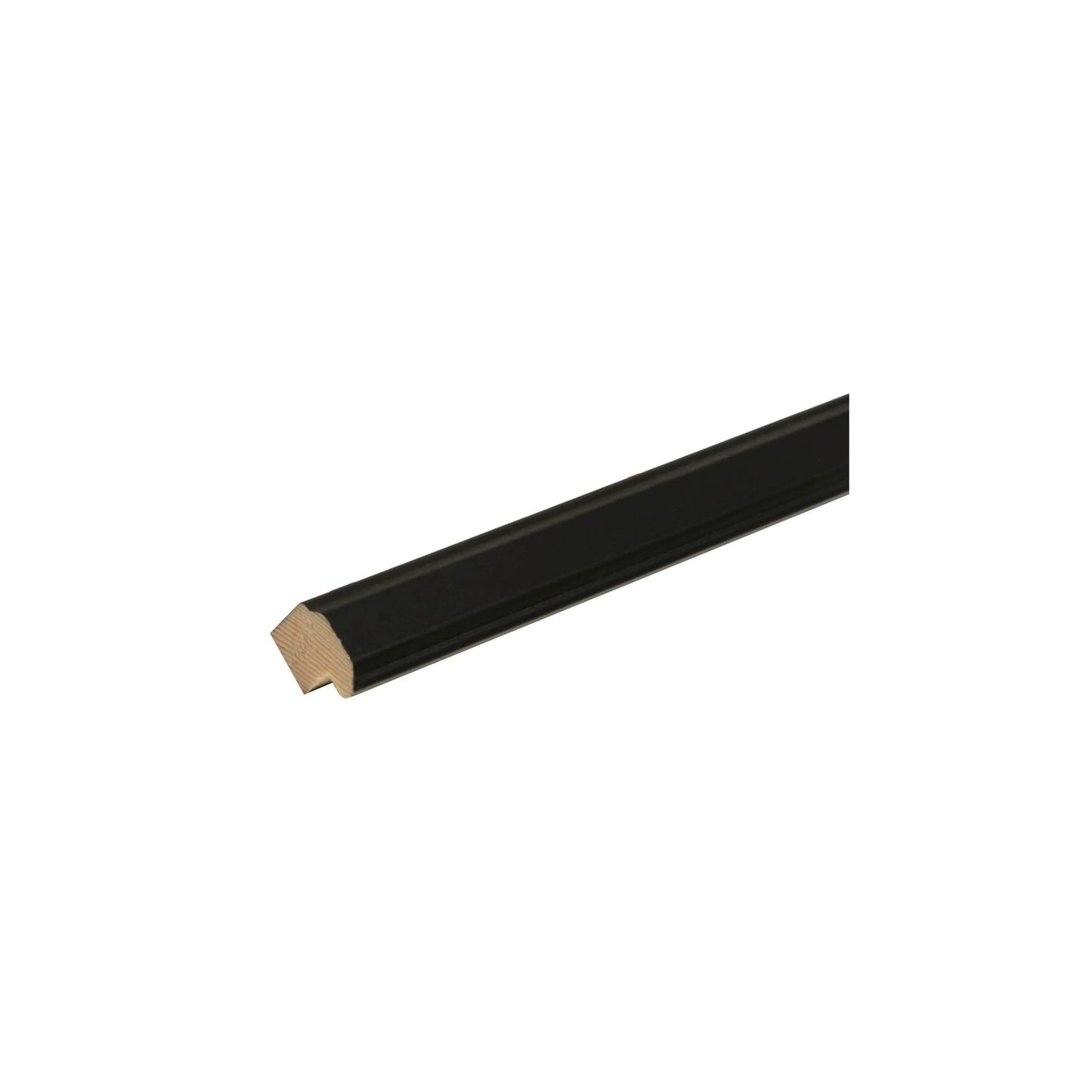 Deknudt S236K2 DIN A4 21x29,7 Wooden Frame in black