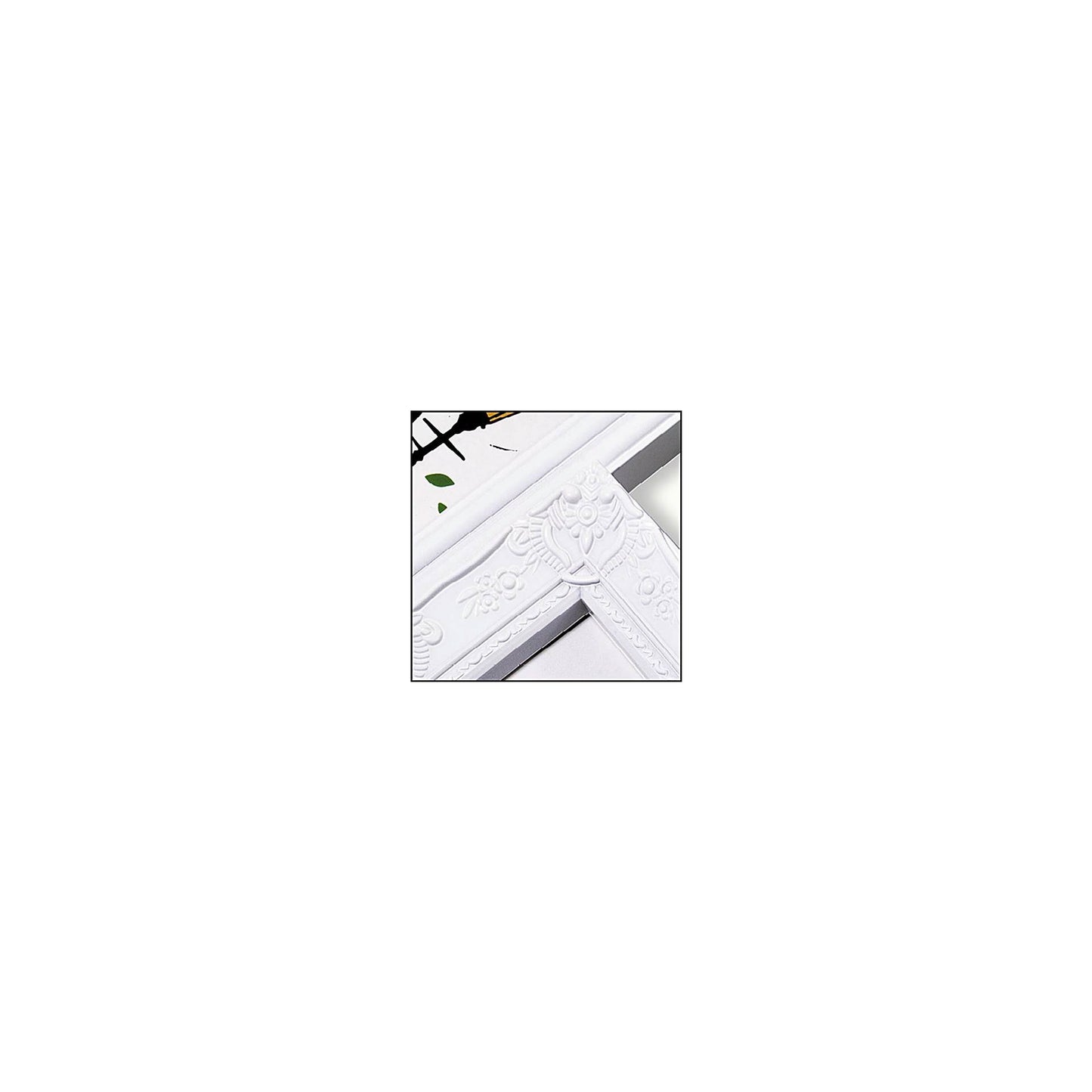 ZEP Cordoba Gallery 4x10x15 Resin white HT0446