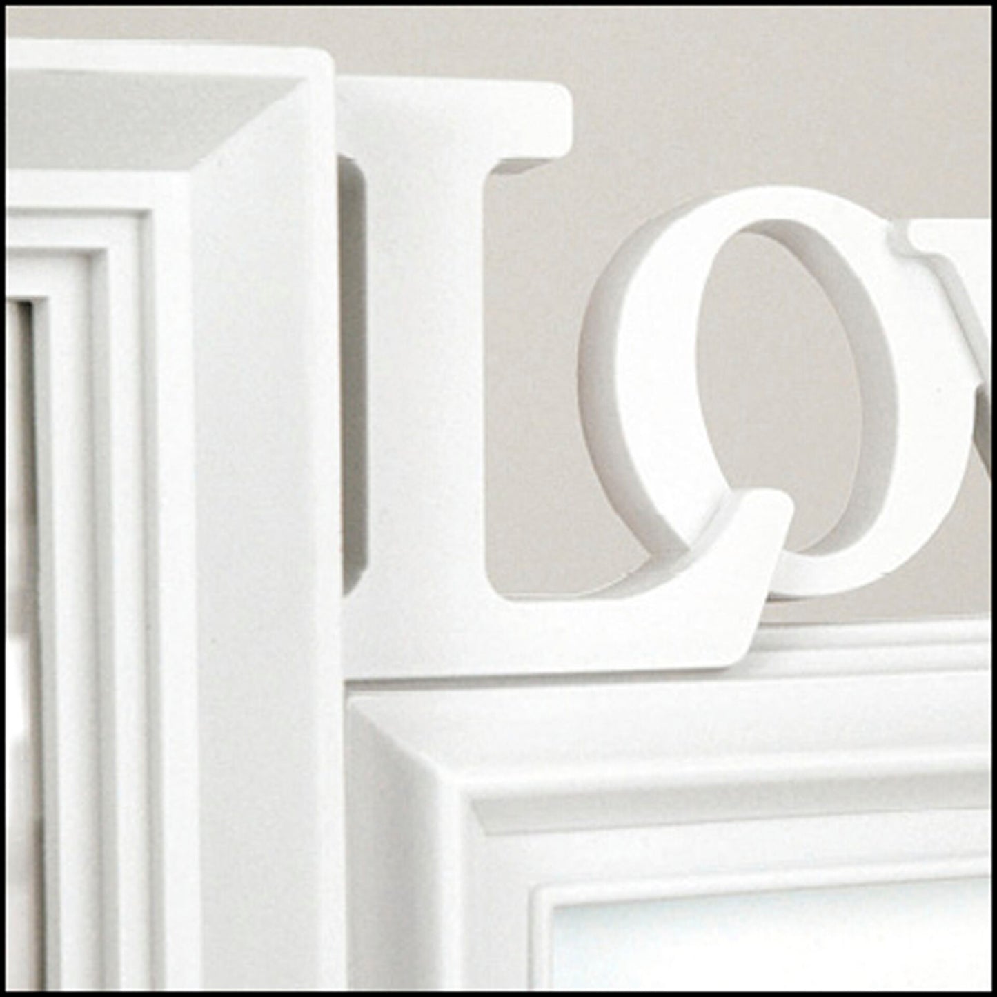ZEP Caracas White 10x15 13x18 Resin Portrait Frame XB12W