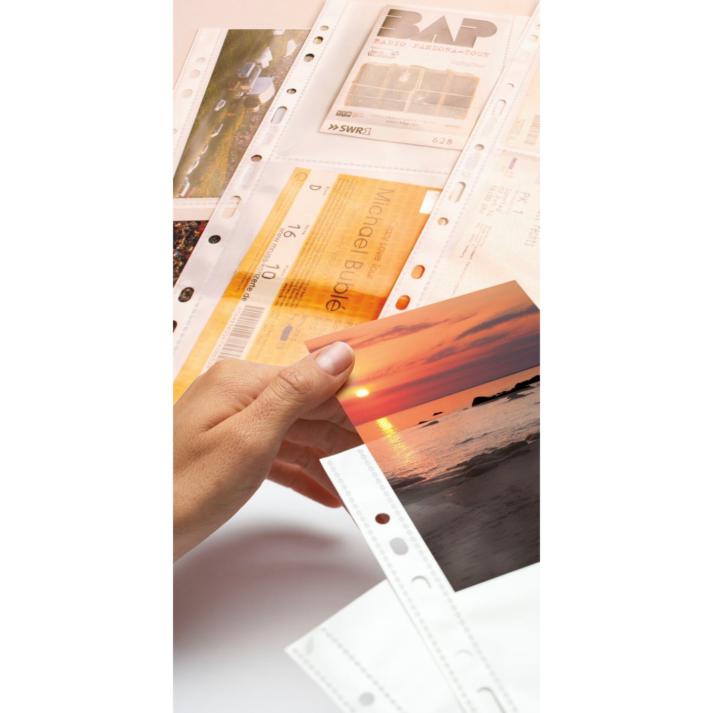 Herma fotophan 10x15 vert. 10 Sheets 7585