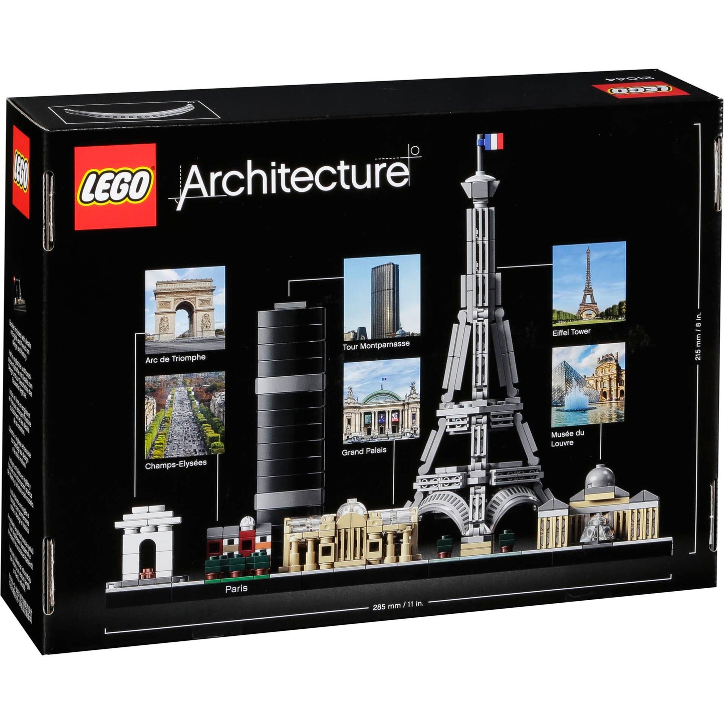 LEGO Architecture 21044 Paris