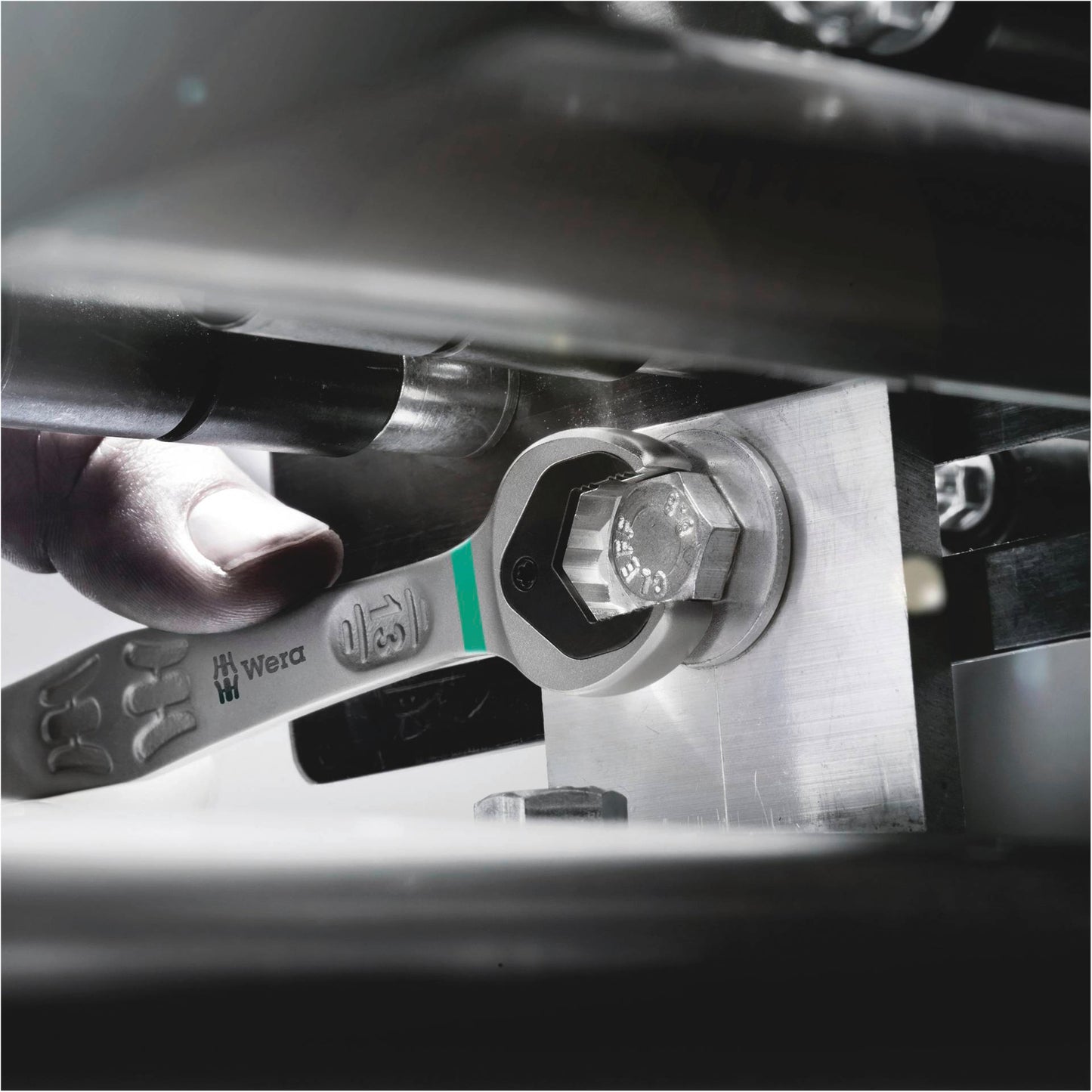 WERA Joker 4 parts Combination Ratchet Wrenches